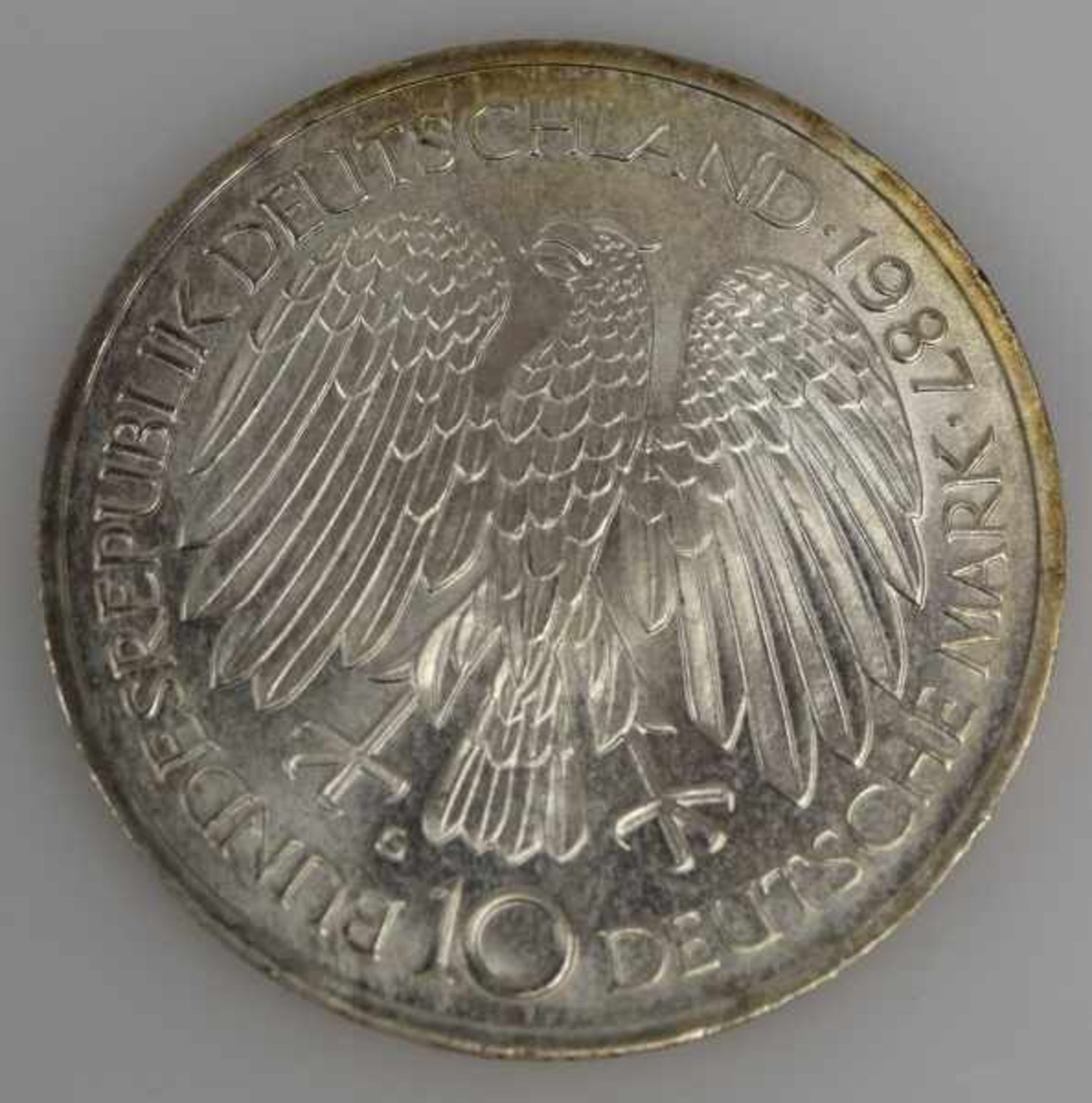 MÜNZEN-LOT 1 Münzanhänger mit Münze 10Fr. Schweiz Nachprägung in Fassung 14ct, 8,3g -1 Goldmünze 200 - Bild 8 aus 17