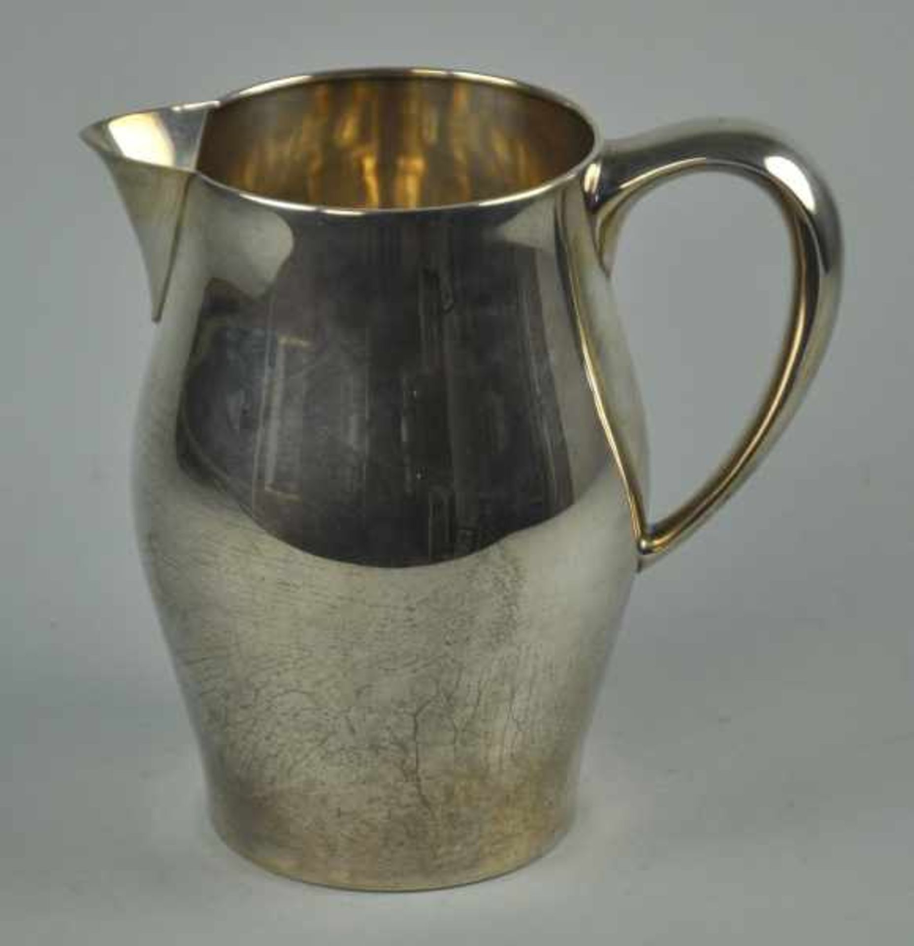 PITCHER 4 Pint Pitcher, nach Paul Revere, Newport Sterling, 529gr, H 19cm