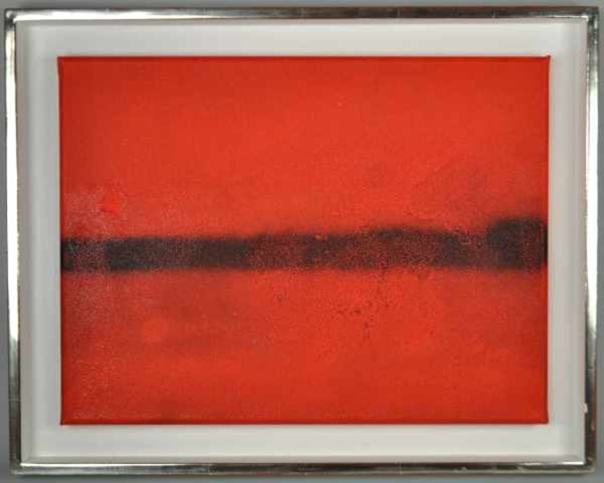 PIENE Otto (1928 Laasphe - 2014 Berlin) "Es brennt", rückseitig auf der Leinwand signiert, datiert - Bild 2 aus 5