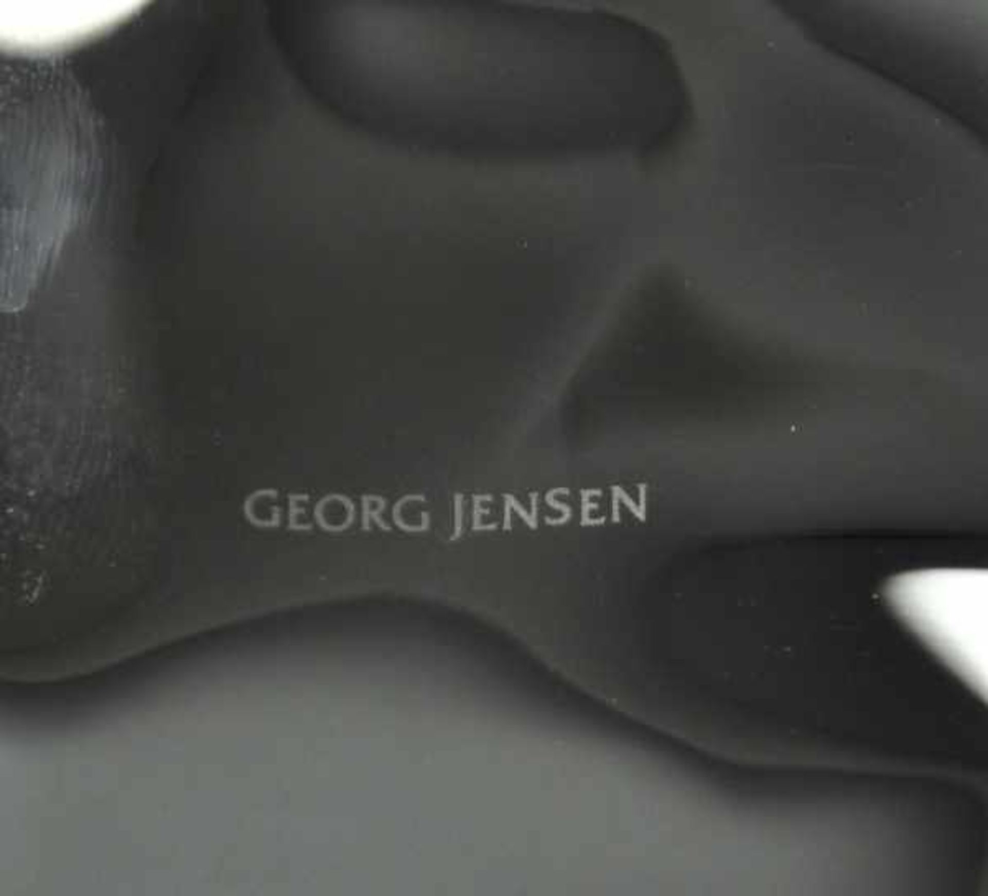 SCHALE "Fazzoletti", Georg Jensen, Designer Verner Panton, hochglanzpolierter Edelstahl, 215gr, - Bild 4 aus 4