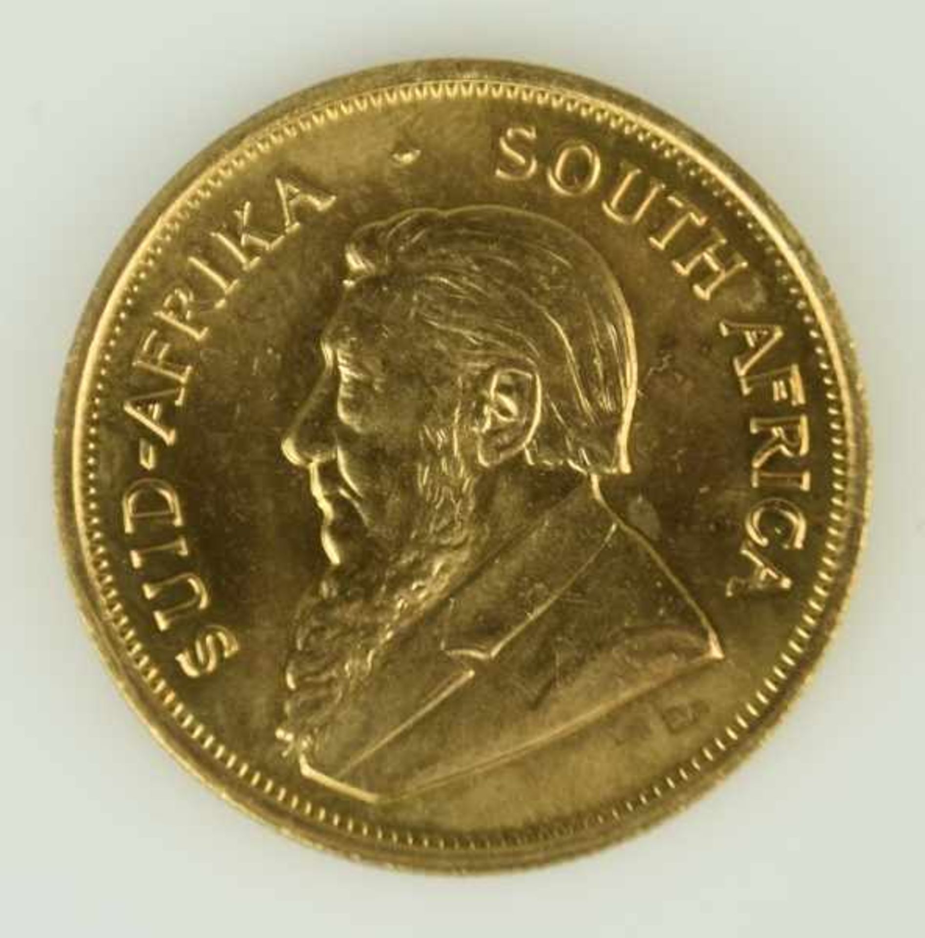 1 KRÜGERRAND Südafrika 1972, 1 oz, 33,93g - Bild 2 aus 2