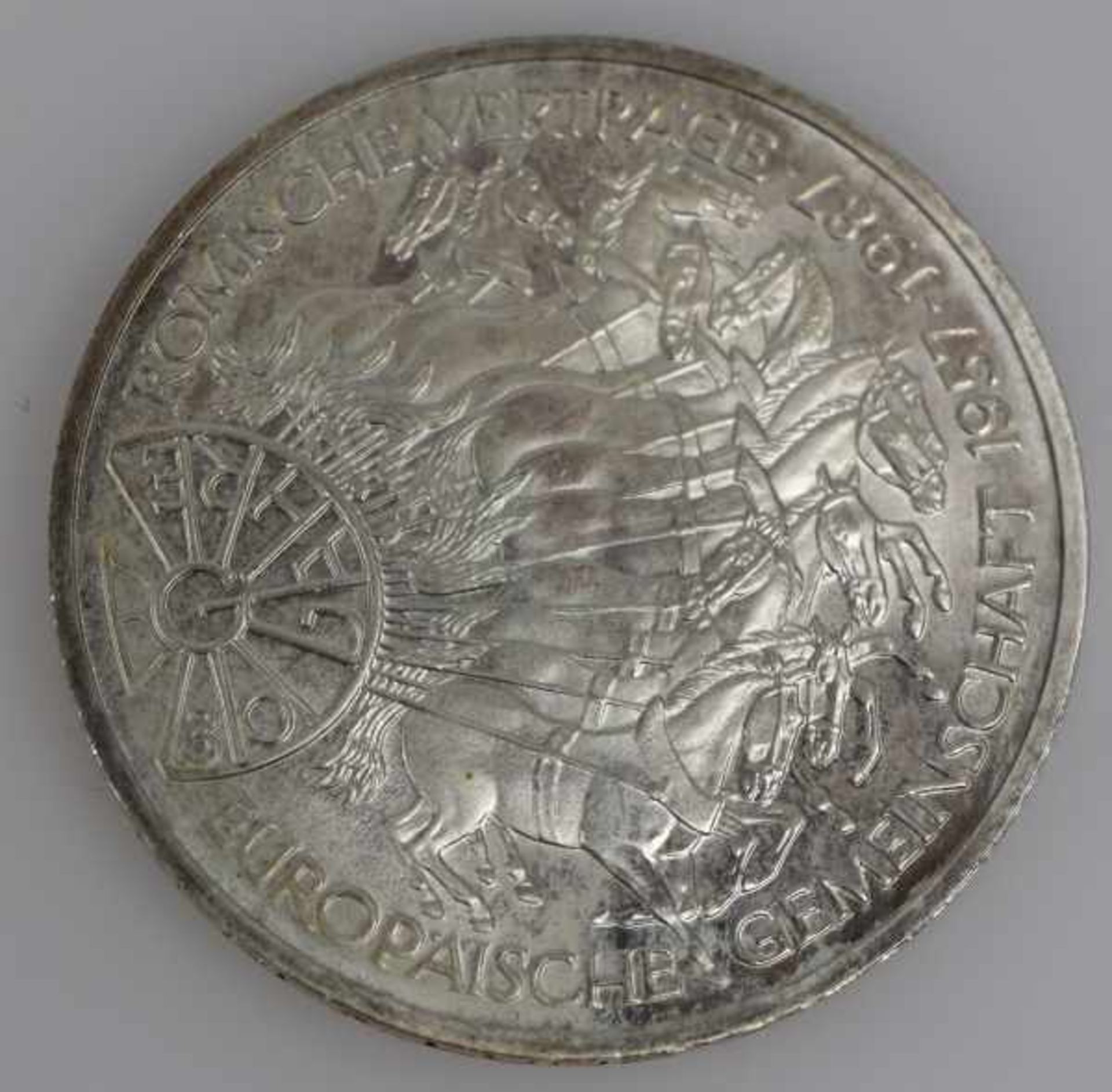 MÜNZEN-LOT 1 Münzanhänger mit Münze 10Fr. Schweiz Nachprägung in Fassung 14ct, 8,3g -1 Goldmünze 200 - Bild 7 aus 17