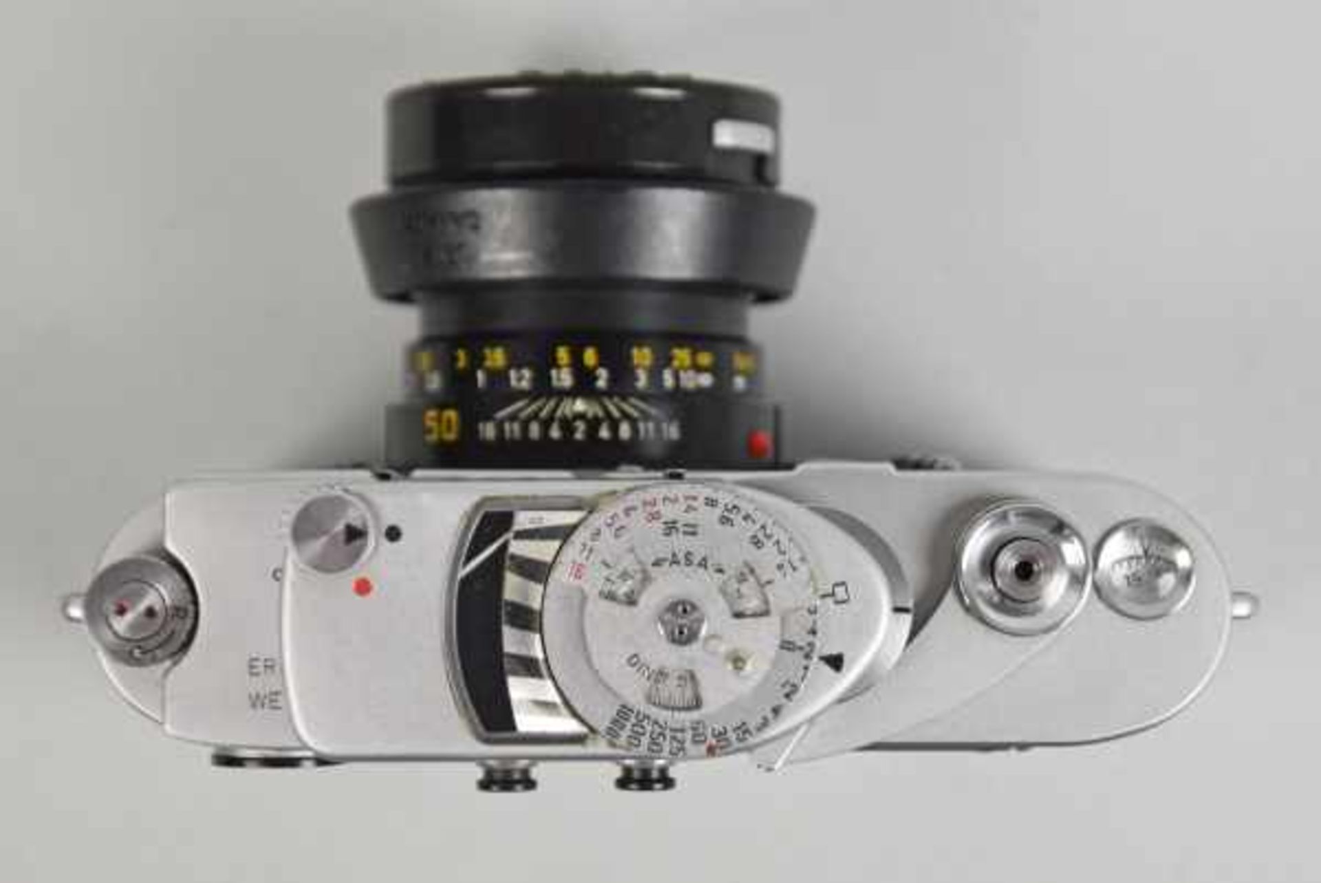 LEICA FOTOAPPARAT Typ M3, Nr.895330, BJ 1957, Objektiv Summicron, 1:2/50, O.Nr. 3167579, BJ 1982, 2x - Bild 2 aus 3