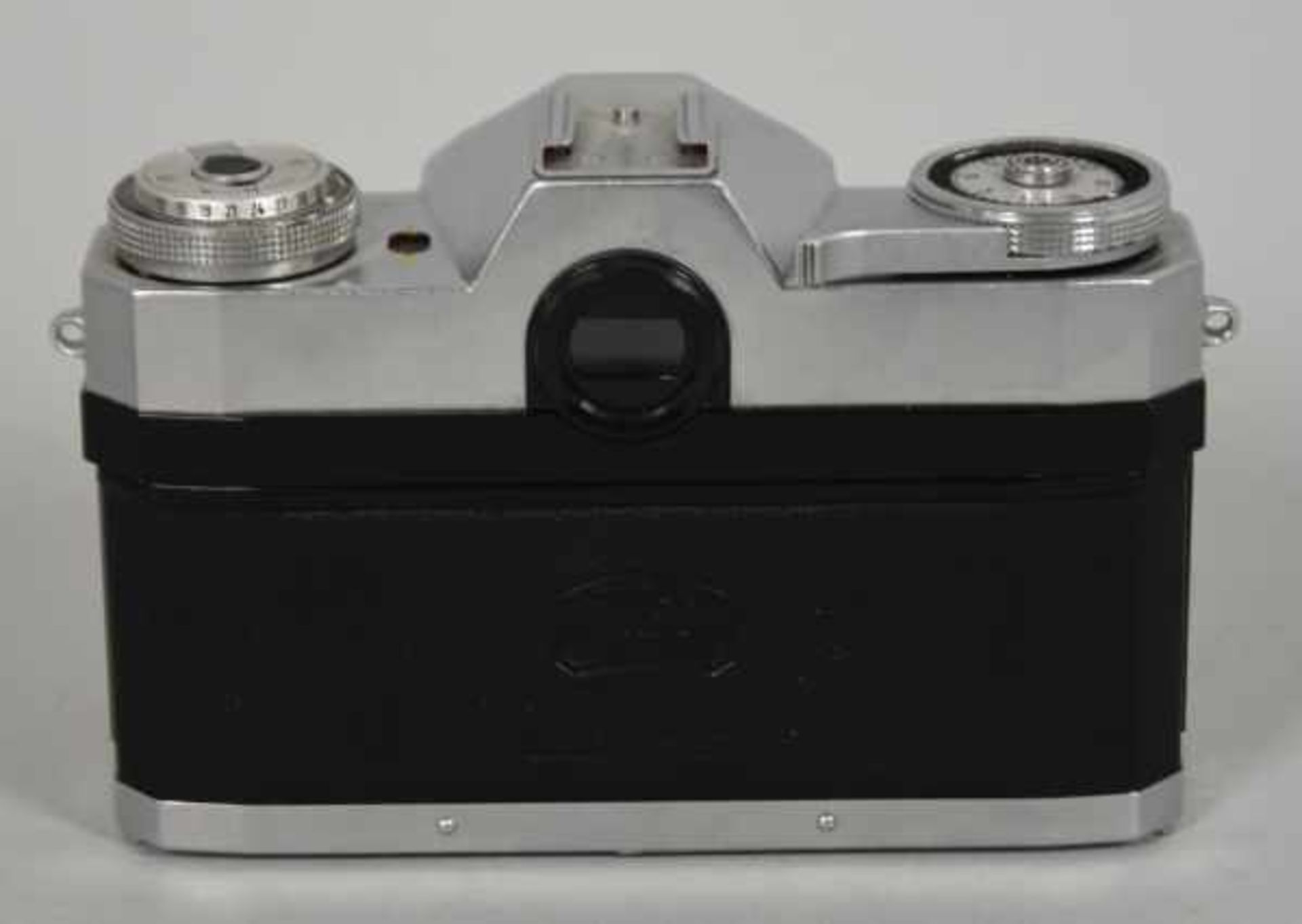 ZEISS-IKON Konvolut aus 3 Fotoapparaten, Contaxflex Sup, Nr. X52487, Bj. ca. 1960, Objektiv - Bild 19 aus 19