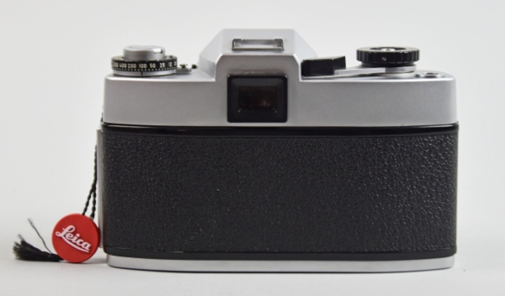 LEICA FOTOAPPARAT Typ Leicaflex SL, Nr.1280590, BJ 1971, Objektiv Summicron- R, 1:2/50, O.Nr. - Bild 3 aus 3