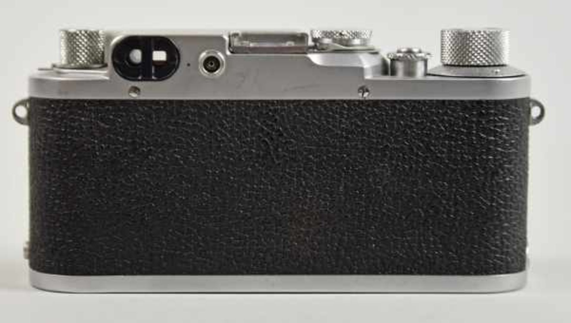 LEICA FOTOAPPARAT Typ IIIc, Chrom, Nr.515334, BJ 1950, ohne Objektiv, sehr guter Zustand, - Bild 3 aus 3