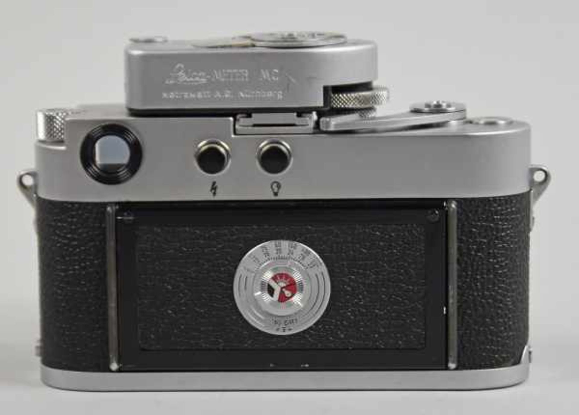 LEICA FOTOAPPARAT Typ M3, Nr.895330, BJ 1957, Objektiv Summicron, 1:2/50, O.Nr. 3167579, BJ 1982, 2x - Bild 3 aus 3