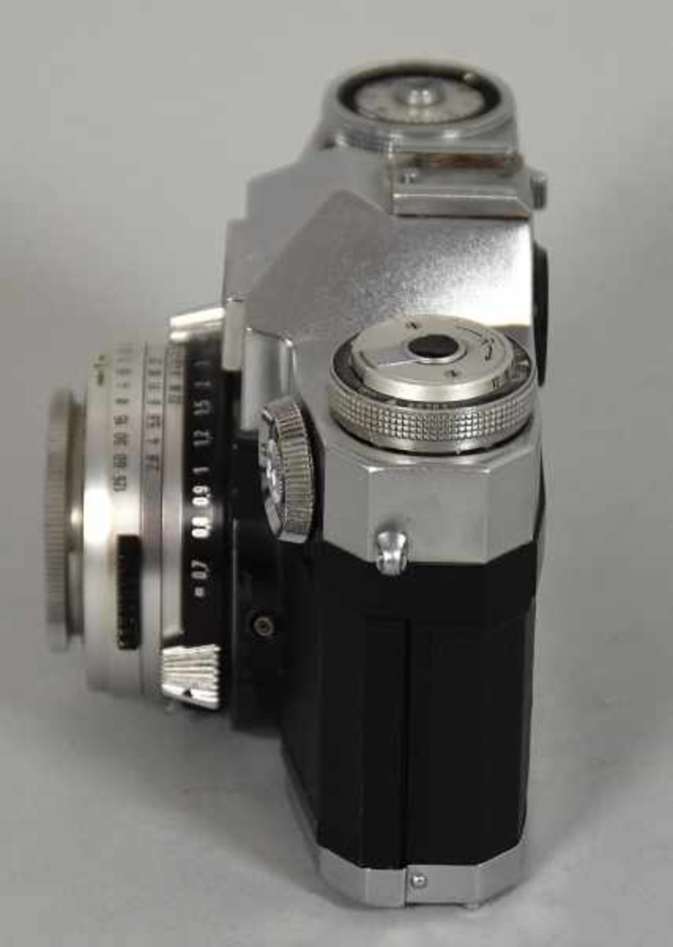 ZEISS-IKON Konvolut aus 3 Fotoapparaten, Contaxflex Sup, Nr. X52487, Bj. ca. 1960, Objektiv - Bild 17 aus 19