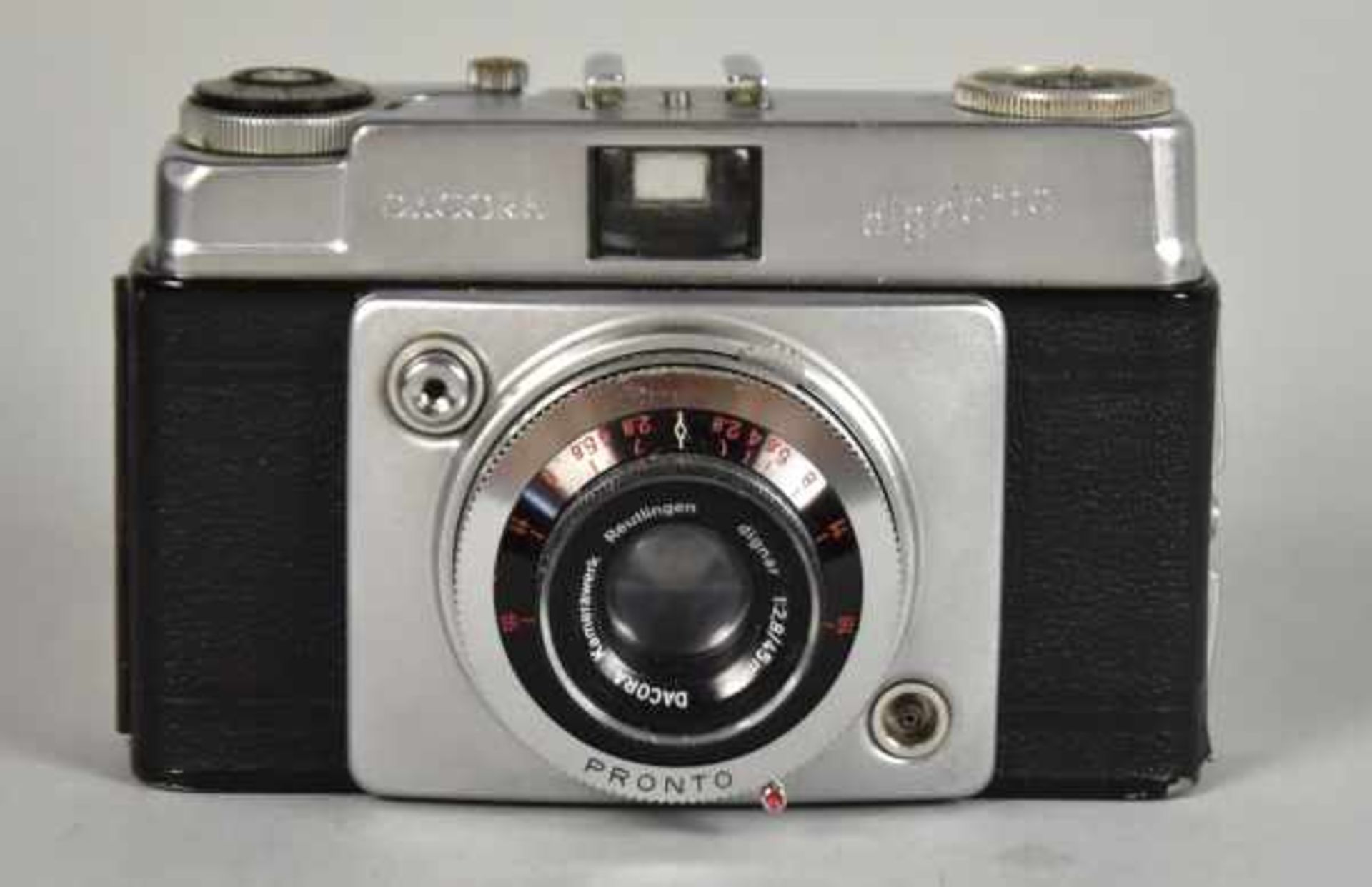 4 FOTOAPPARATE Konvolut, Wirgin Edlxa I-L, Nr. 110120, Bj. 1954, Objektiv Ennit, 1:2,8/45, Nr. - Bild 11 aus 13