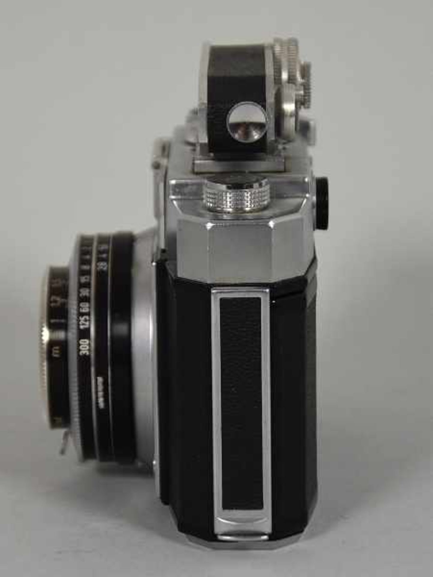 ZEISS-IKON Konvolut aus 3 Fotoapparaten, Contaxflex Sup, Nr. X52487, Bj. ca. 1960, Objektiv - Bild 10 aus 19