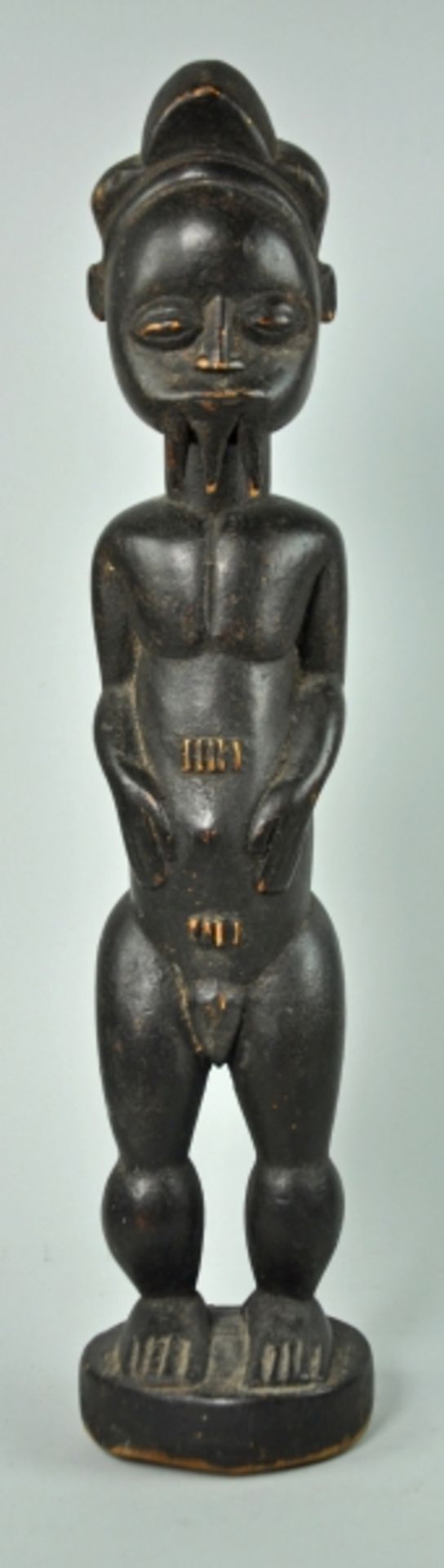 STEHENDE FIGUR Afrikana, Sinufo, H 48cm