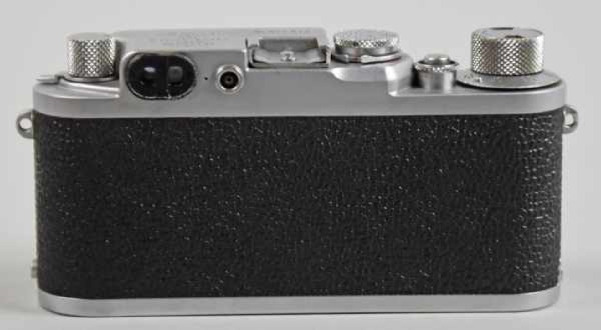 LEICA FOTOAPPARAT Typ IIf, Nr.677912, BJ 1954, Objektiv Elmar, 1:3,5/50, O.Nr. 201877, sehr guter - Bild 3 aus 3