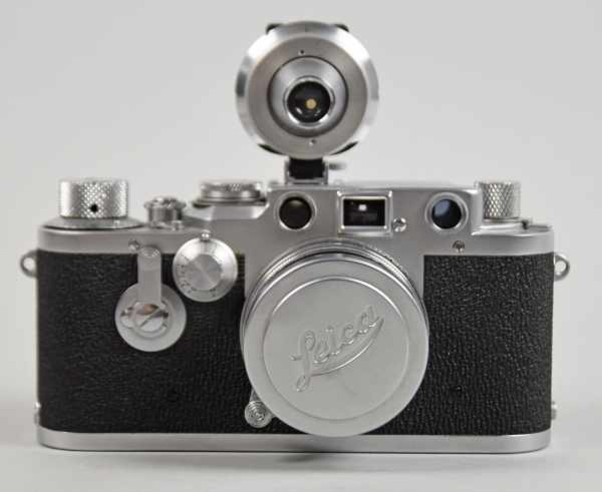 LEICA FOTOAPPARAT Typ IIIc, Nr.469940, BJ 1949, Objektiv Summitar, 1:2/50, O.Nr. 679441, 1949,