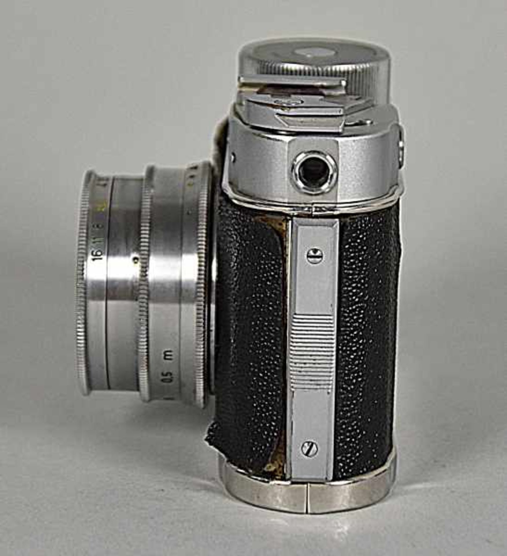 4 FOTOAPPARATE Konvolut, Kuhnert Futura S, Nr. S14004, Bj. 1952, Objektiv Xenar, 1:2,8/45, Nr. - Bild 6 aus 13