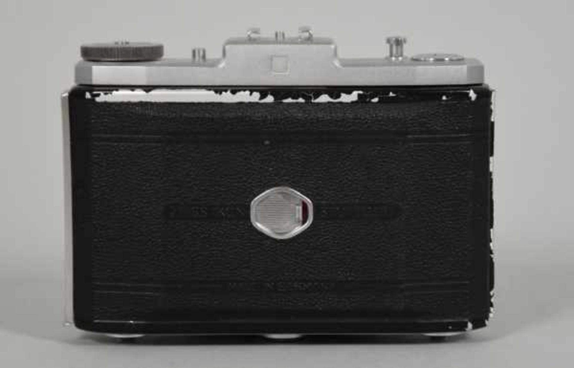 ZEISS-IKON Konvolut aus 3 Fotoapparaten, Contaxflex Sup, Nr. X52487, Bj. ca. 1960, Objektiv - Bild 7 aus 19