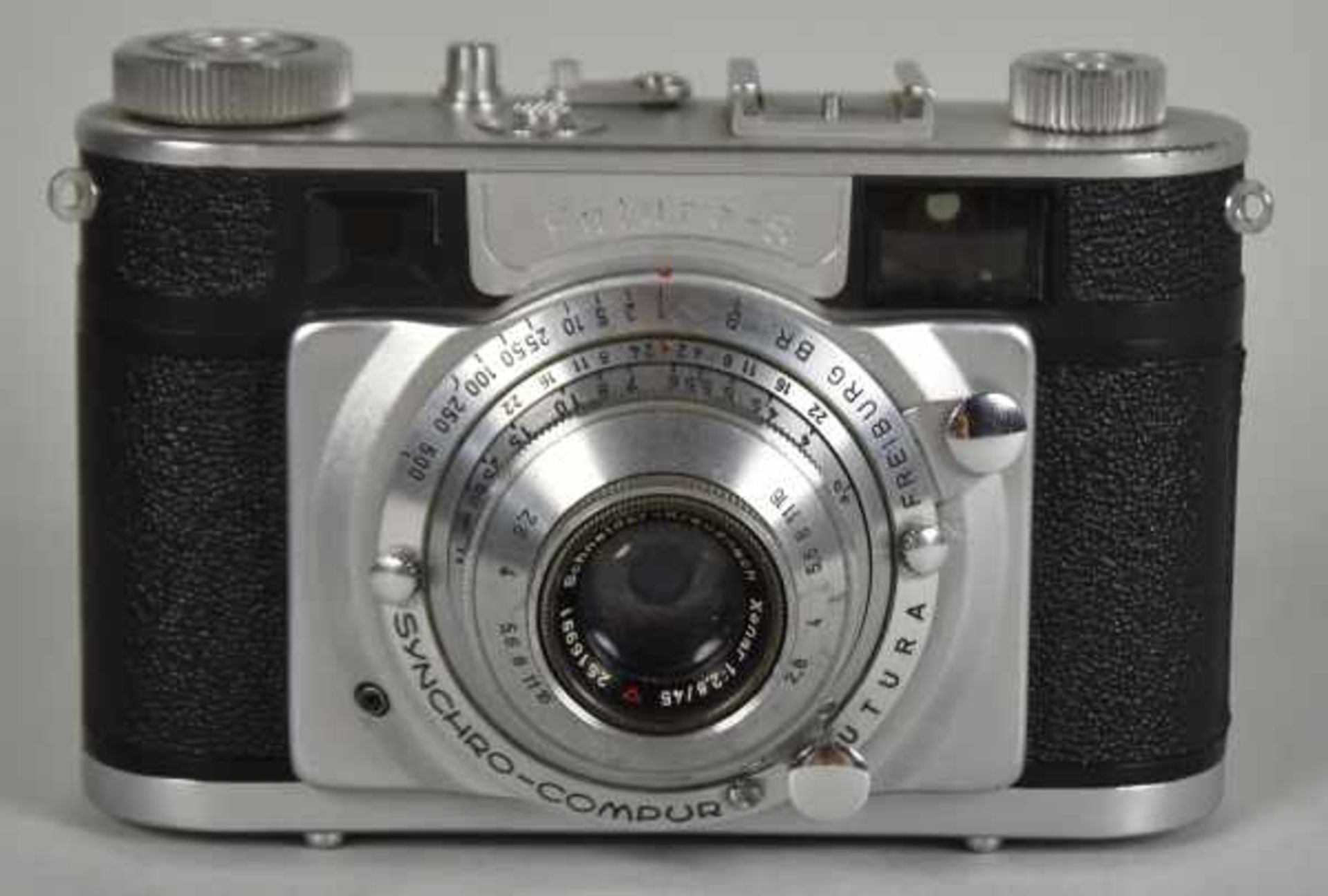 4 FOTOAPPARATE Konvolut, Kuhnert Futura S, Nr. S14004, Bj. 1952, Objektiv Xenar, 1:2,8/45, Nr. - Bild 11 aus 13