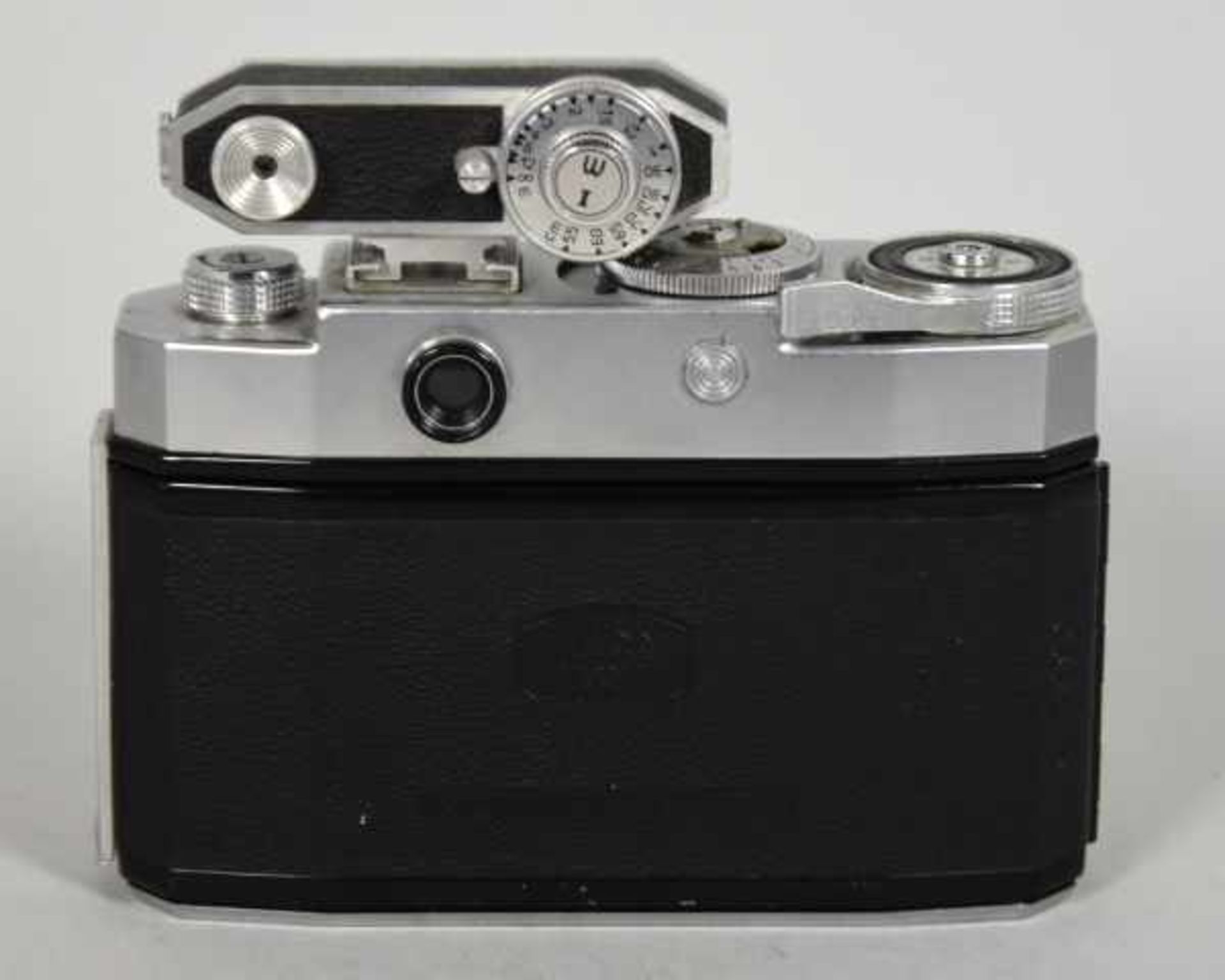 ZEISS-IKON Konvolut aus 3 Fotoapparaten, Contaxflex Sup, Nr. X52487, Bj. ca. 1960, Objektiv - Bild 12 aus 19