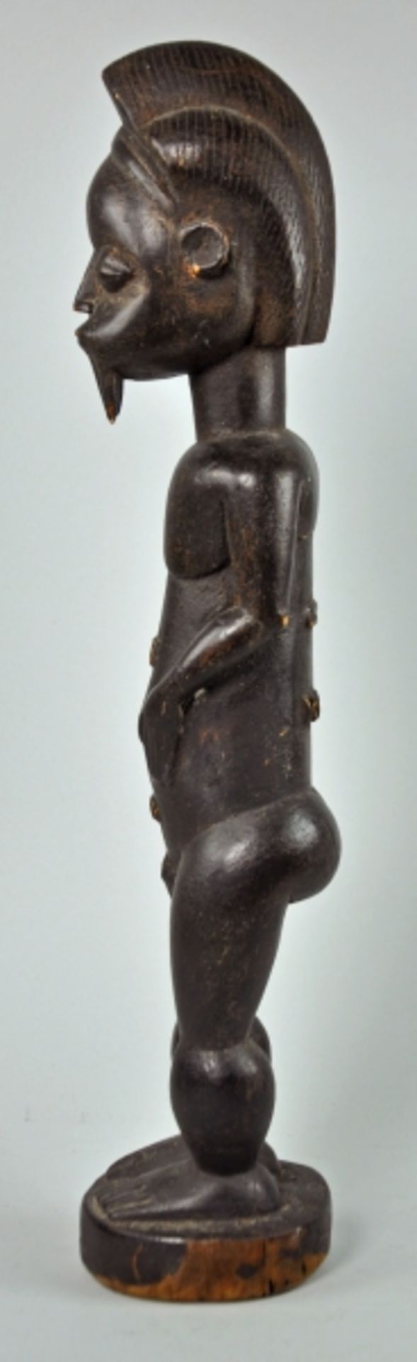 STEHENDE FIGUR Afrikana, Sinufo, H 48cm - Bild 2 aus 3