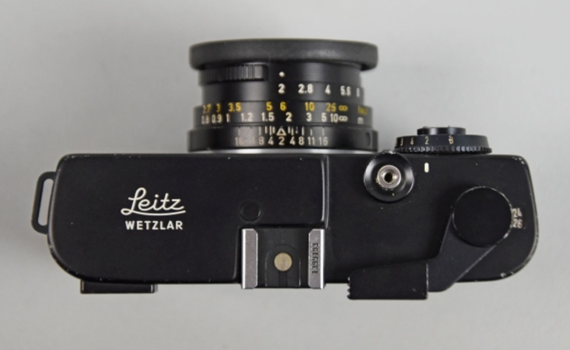 LEICA FOTOAPPARAT Typ CL, Nr.1399193, BJ 1974, Objektiv Summicron-C, 1:2/40, O.Nr. 2599650, sehr - Bild 2 aus 3