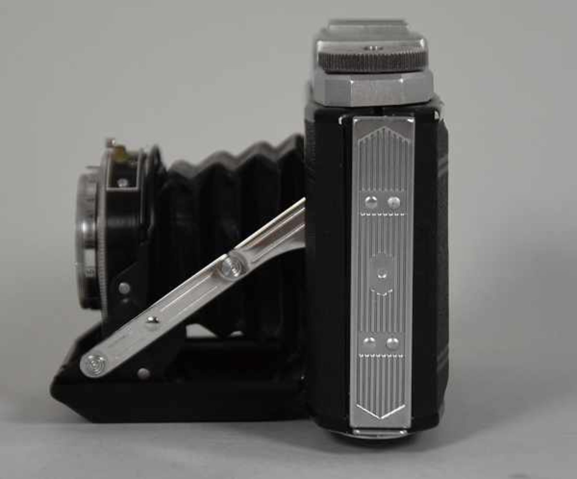 ZEISS-IKON Konvolut aus 3 Fotoapparaten, Contaxflex Sup, Nr. X52487, Bj. ca. 1960, Objektiv - Bild 4 aus 19