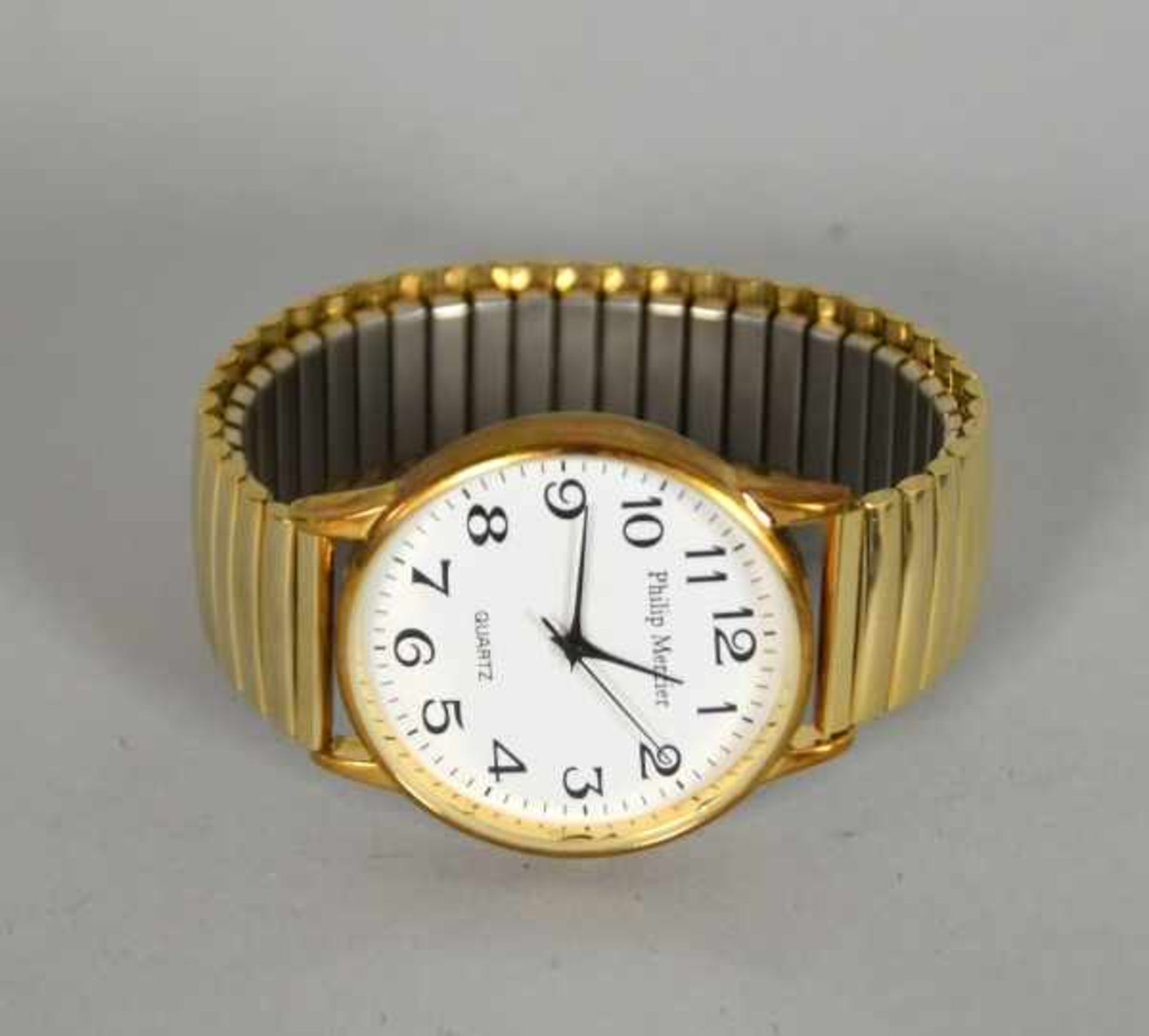 LOT ARMBANDUHREN (7) Quartz, verschiedene Modelle, u.a Times, Eiger u. Philip Mercier, Funktion - Image 2 of 8