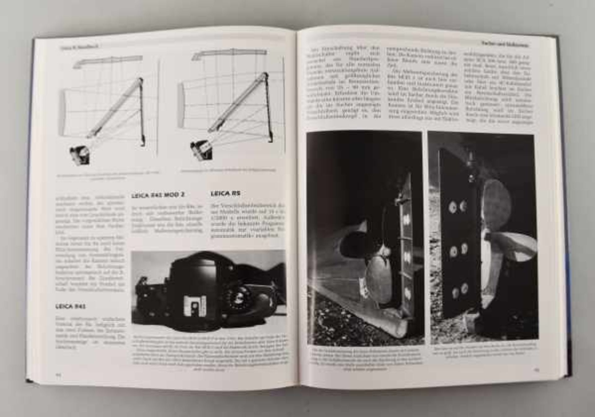 2 LEICA BÜCHER Konvolut, "Leica M- Hohe Schule der Fotografie" von Günter Osterloh, 1985; und "Leica - Bild 2 aus 2