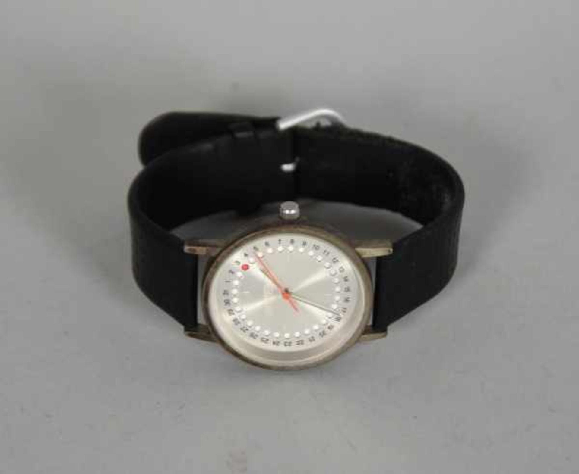 LOT ARMBANDUHREN (7) Quartz, verschiedene Modelle, u.a Times, Eiger u. Philip Mercier, Funktion - Image 8 of 8