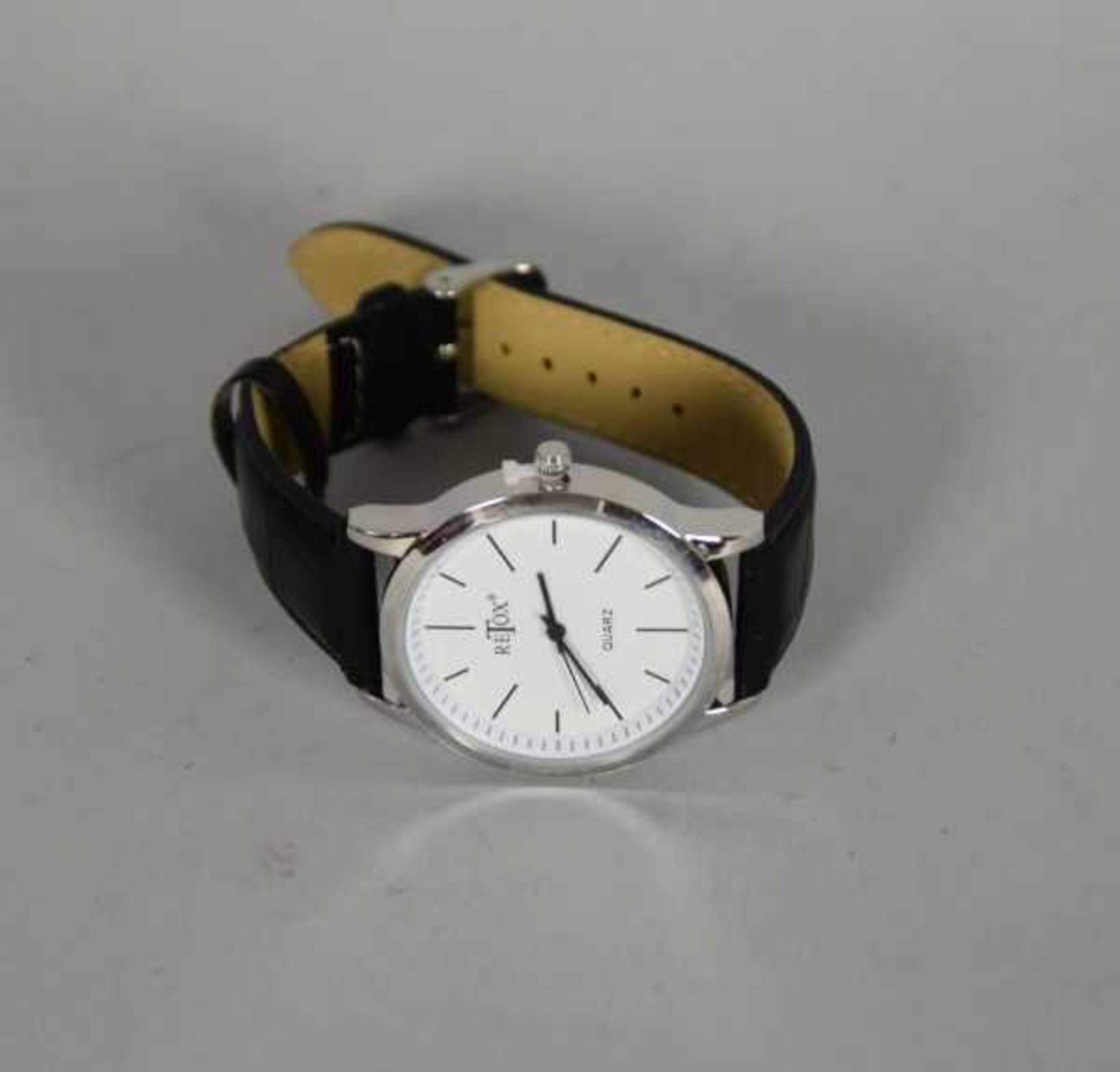 LOT ARMBANDUHREN (7) Quartz, verschiedene Modelle, u.a Times, Eiger u. Philip Mercier, Funktion - Image 7 of 8