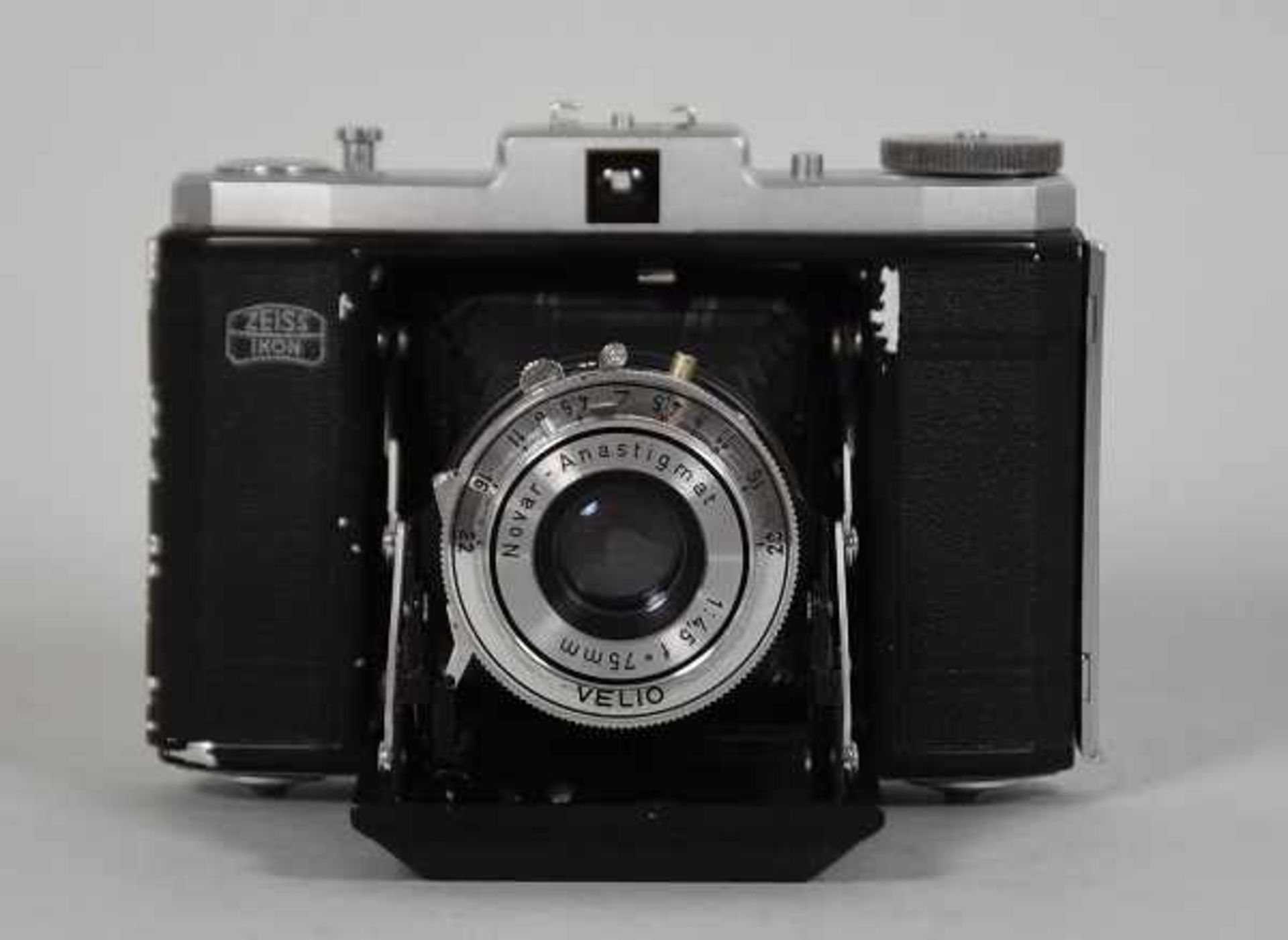 ZEISS-IKON Konvolut aus 3 Fotoapparaten, Contaxflex Sup, Nr. X52487, Bj. ca. 1960, Objektiv - Bild 3 aus 19