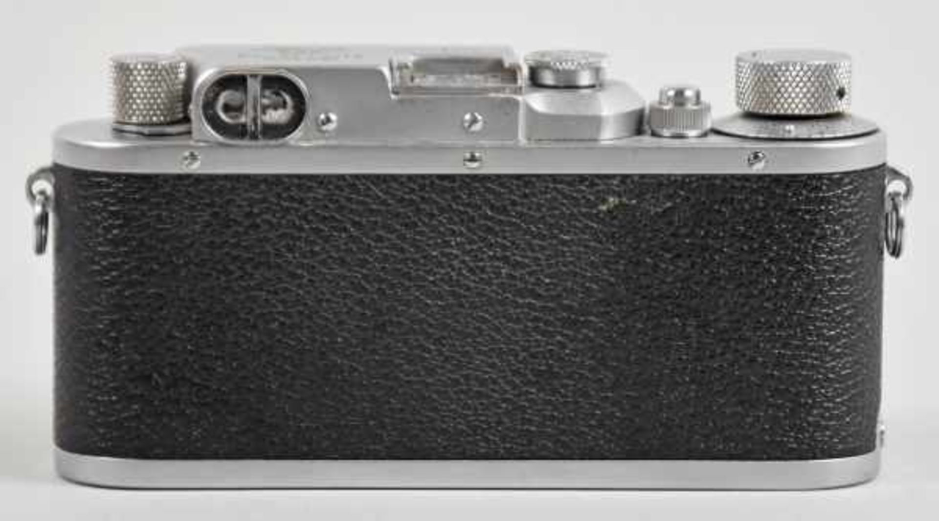 LEICA FOTOAPPARAT Typ IIIb, Nr.348357, BJ 1939/40, Objektiv Summitar, 1:2/50, O.Nr. 528043, BJ 1939, - Bild 2 aus 3