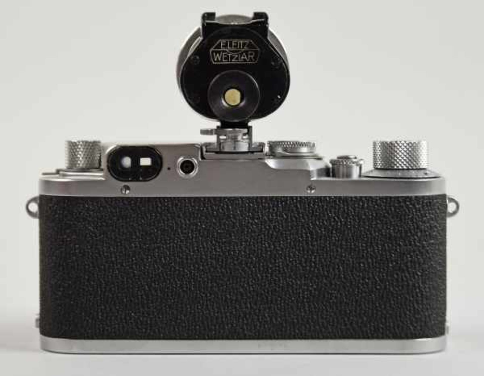 LEICA FOTOAPPARAT Typ IIIc, Nr.469940, BJ 1949, Objektiv Summitar, 1:2/50, O.Nr. 679441, 1949, - Bild 4 aus 4