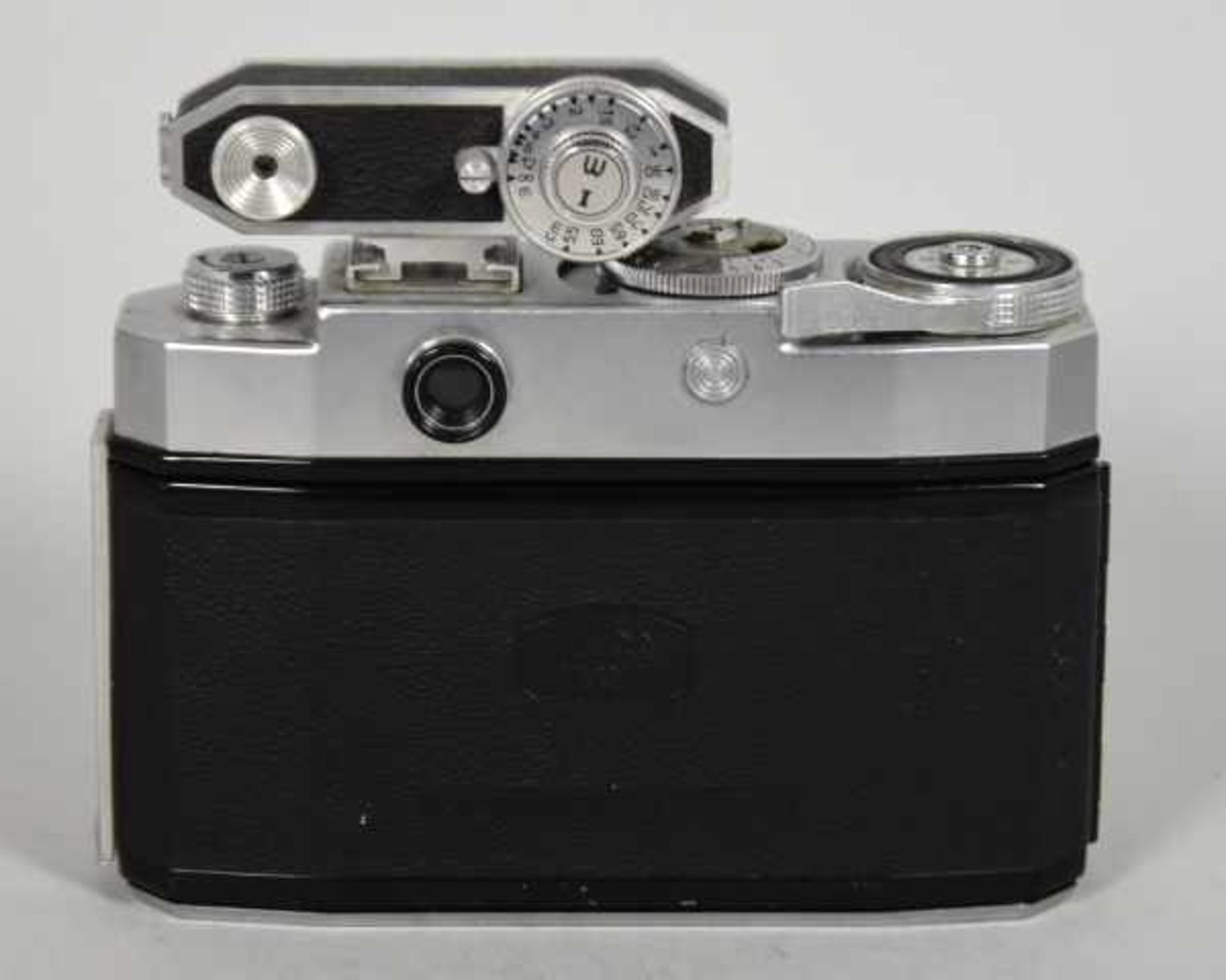 ZEISS-IKON Konvolut aus 3 Fotoapparaten, Contaxflex Sup, Nr. X52487, Bj. ca. 1960, Objektiv - Image 17 of 28