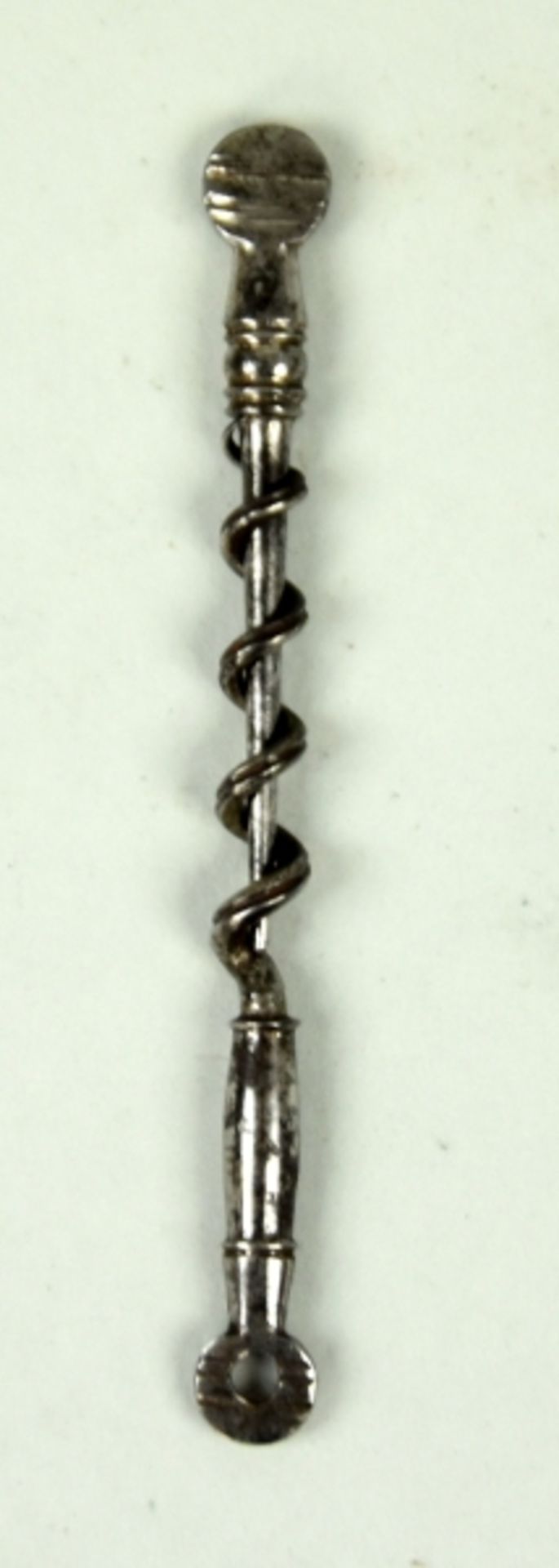 KORKENZIEHER Schottischer Taschenkorkenzieher, um 1850- - -23.00 % buyer's premium on the hammer - Bild 3 aus 4