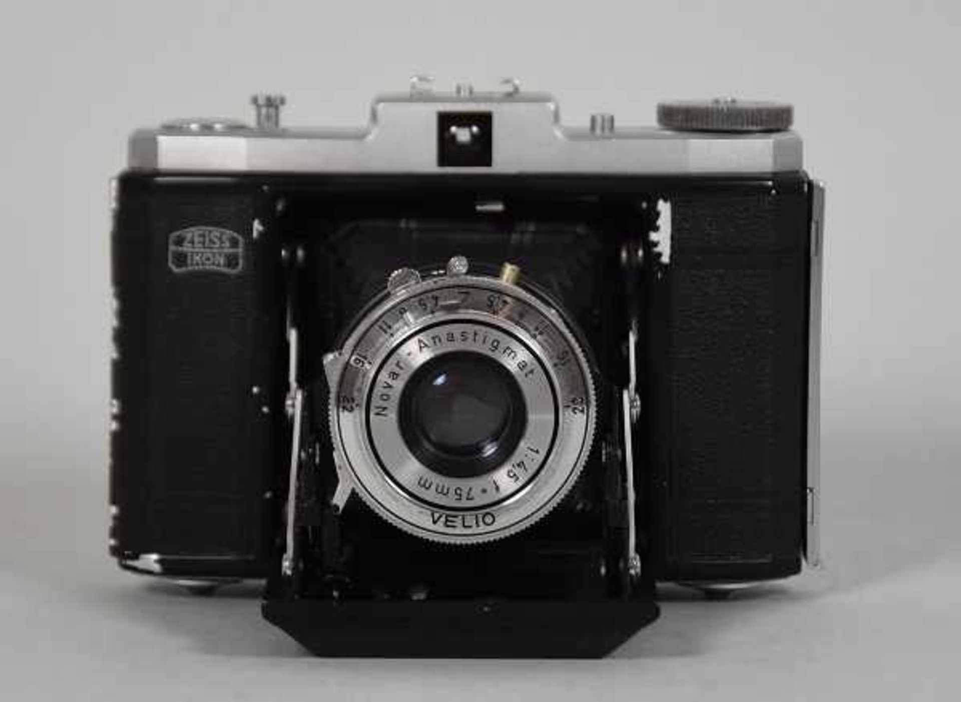 ZEISS-IKON Konvolut aus 3 Fotoapparaten, Contaxflex Sup, Nr. X52487, Bj. ca. 1960, Objektiv - Image 3 of 28