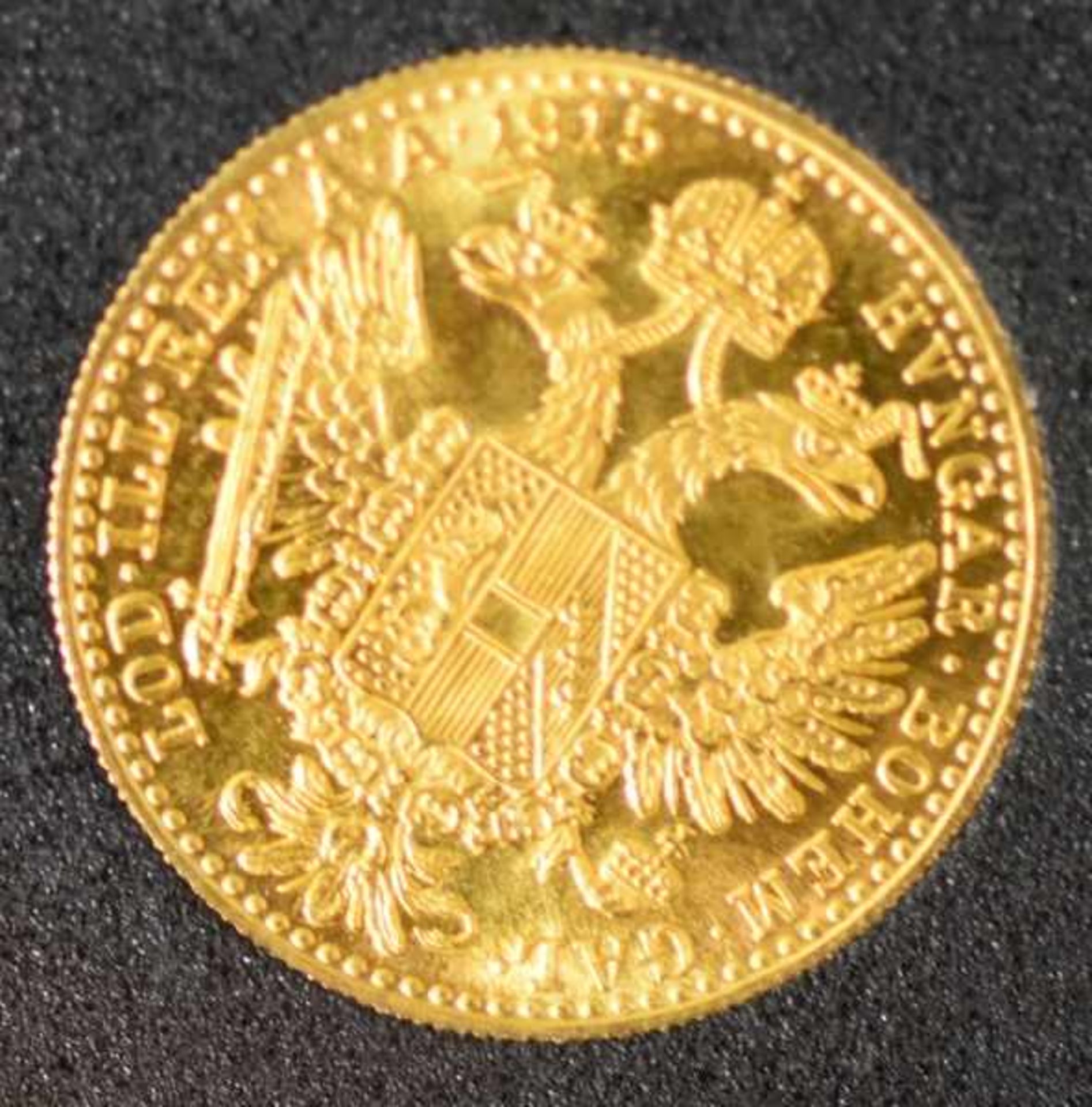 5 GOLDMÜNZEN Kaiserreich, Neuprägung, je 10 Goldmark (5 aus einem Set), Gold 900/1000, je 3,98gr, - Bild 4 aus 4
