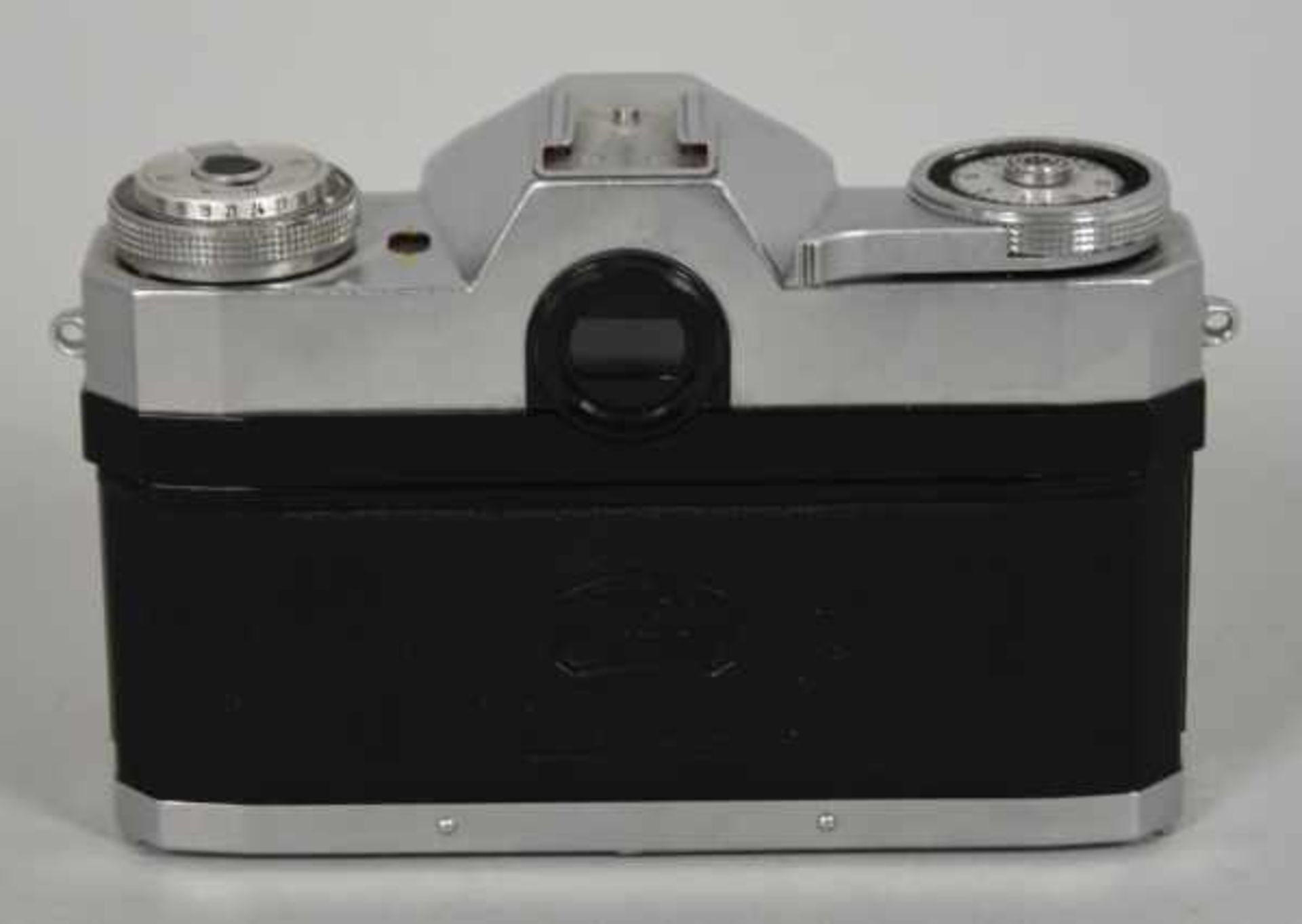 ZEISS-IKON Konvolut aus 3 Fotoapparaten, Contaxflex Sup, Nr. X52487, Bj. ca. 1960, Objektiv - Image 26 of 28