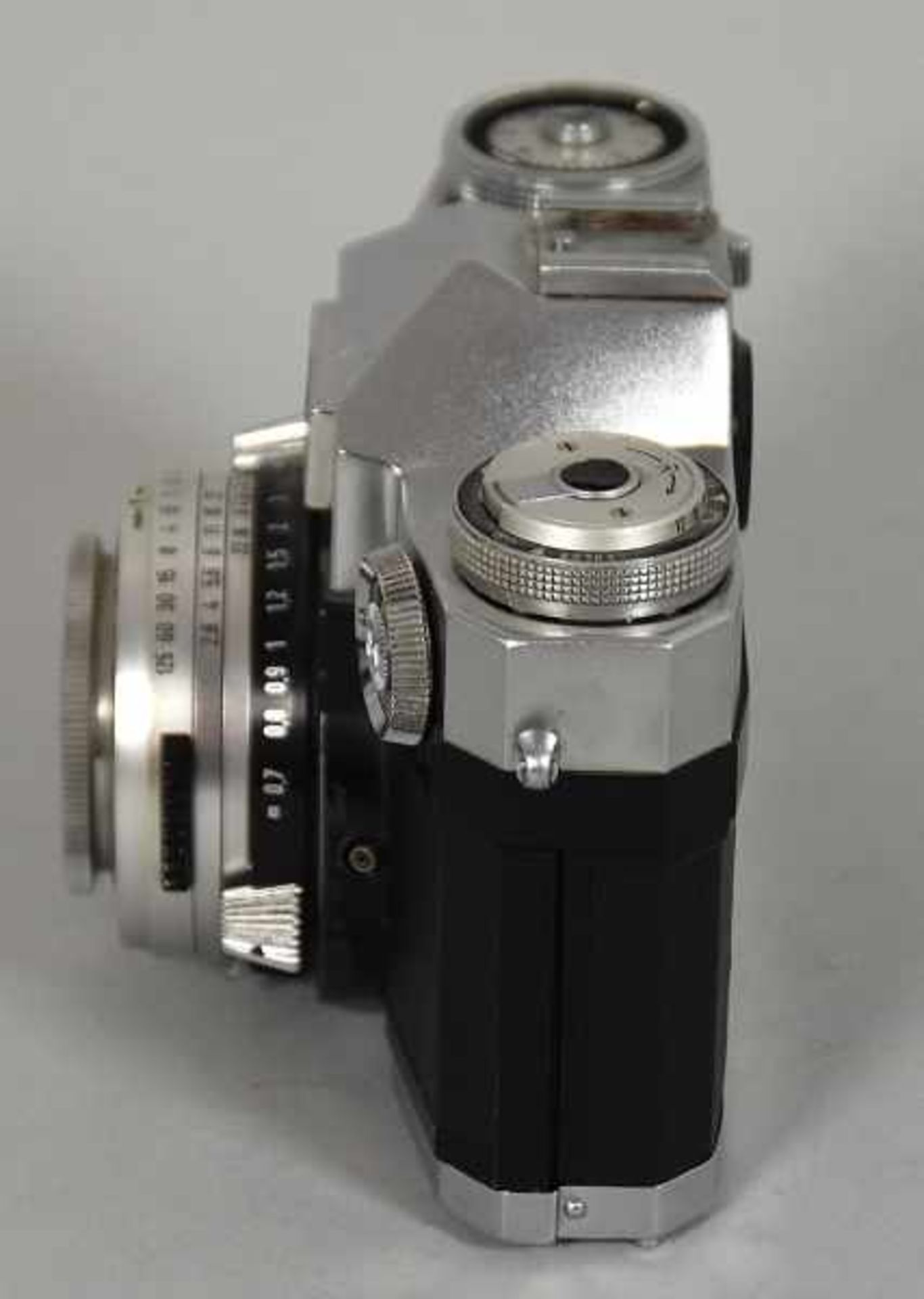 ZEISS-IKON Konvolut aus 3 Fotoapparaten, Contaxflex Sup, Nr. X52487, Bj. ca. 1960, Objektiv - Image 23 of 28