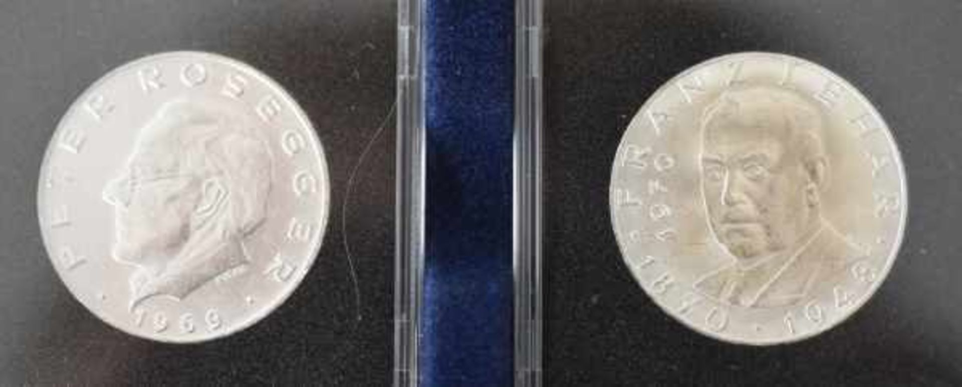 MÜNZEN-SET Edition Österreich "Komplette Kollektion der 25 Schilling Silbermünzen Österreichs von - Bild 3 aus 4