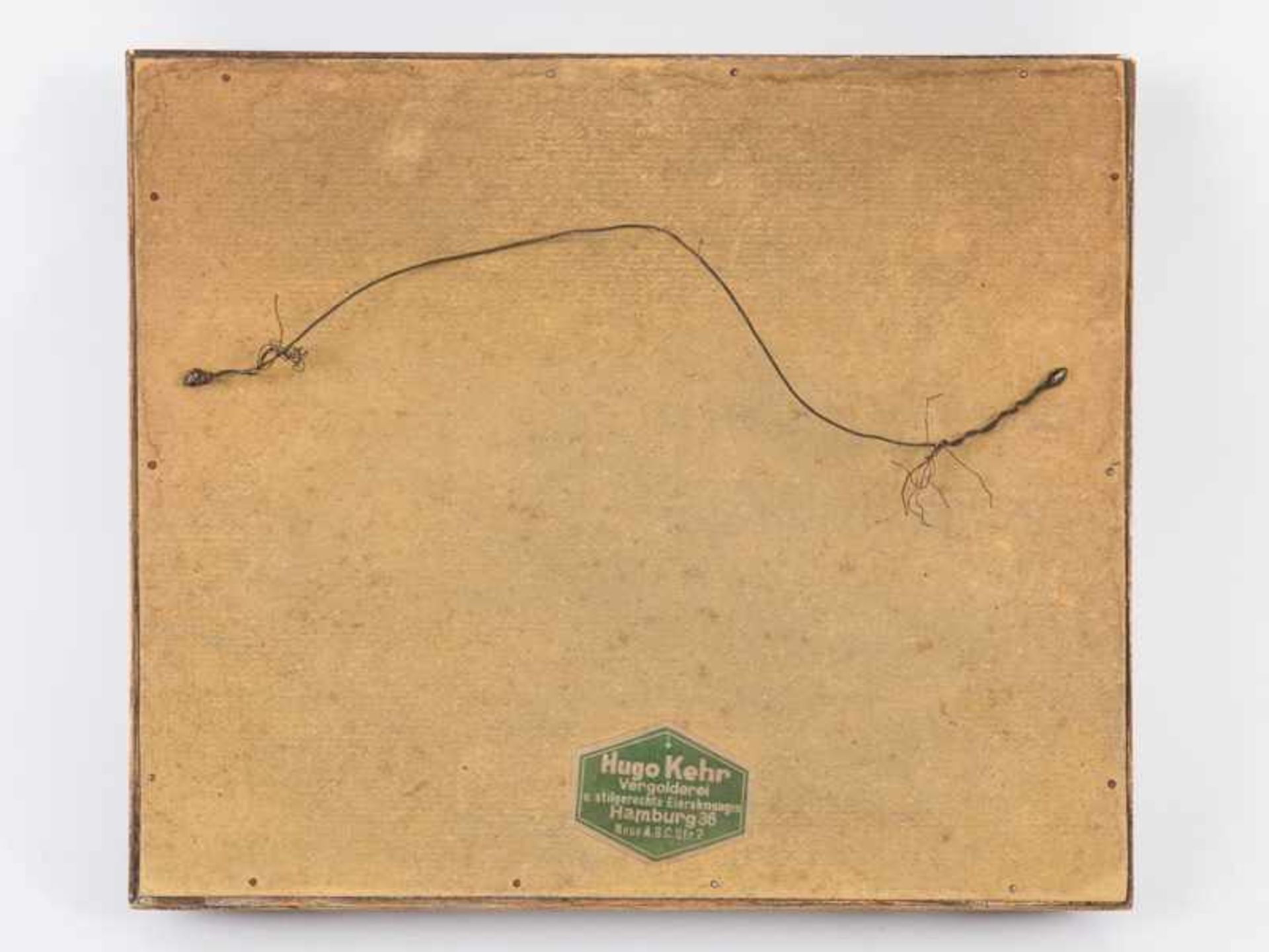 Herbst, Thomas (1848 - 1915). Öl auf Malpapier, doubliert (wohl) auf Karton, "Auf einer Wiese - Bild 5 aus 5