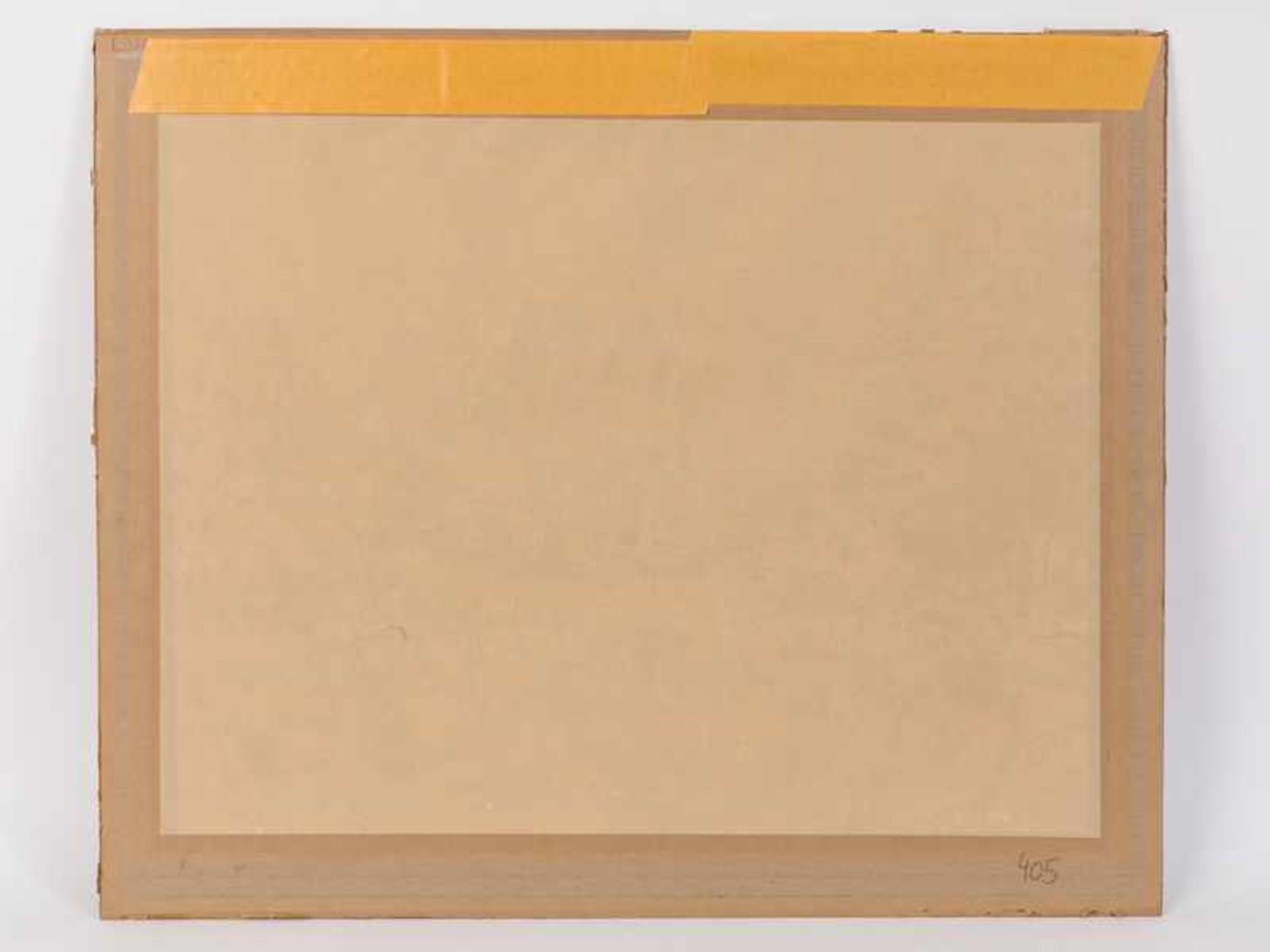 Malskat, Lothar (1913-1988). Mischtechnik, Zeichnung, Farbkreide "Deepenmoor", ungerahmt mit - Bild 5 aus 5