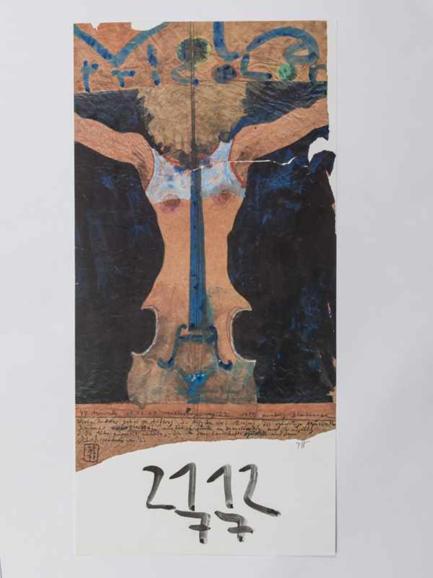 Janssen, Horst (1929 - 1995). 14 Plakate (m. erotischen Motiven) der 1970/80er Jahre; - Image 9 of 13