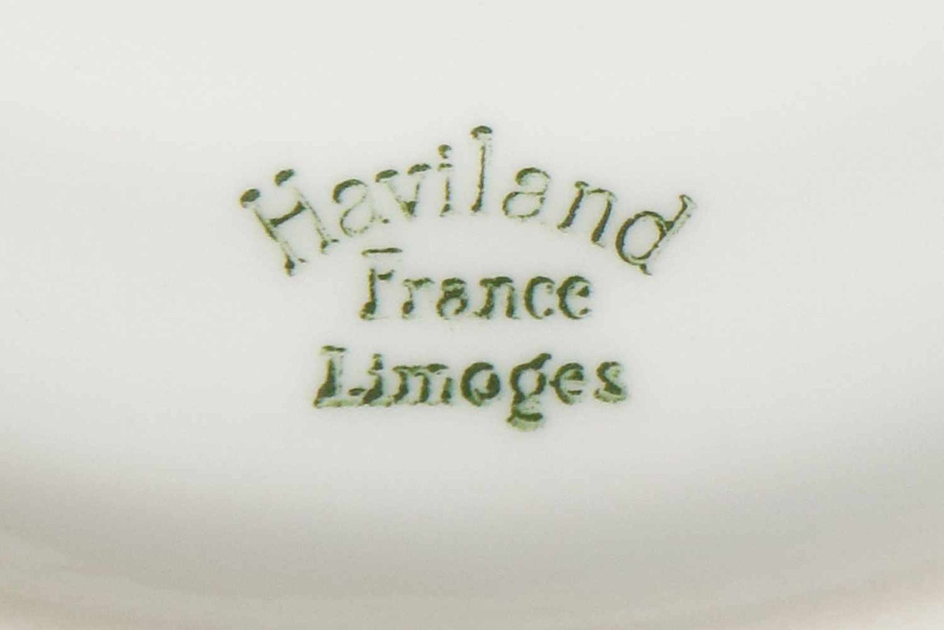 HAVILAND LIMOGES KaffeeserviceWeißporzellan, Torse blanc, gedrehte Wandung, vollständig für 12 - Bild 2 aus 4