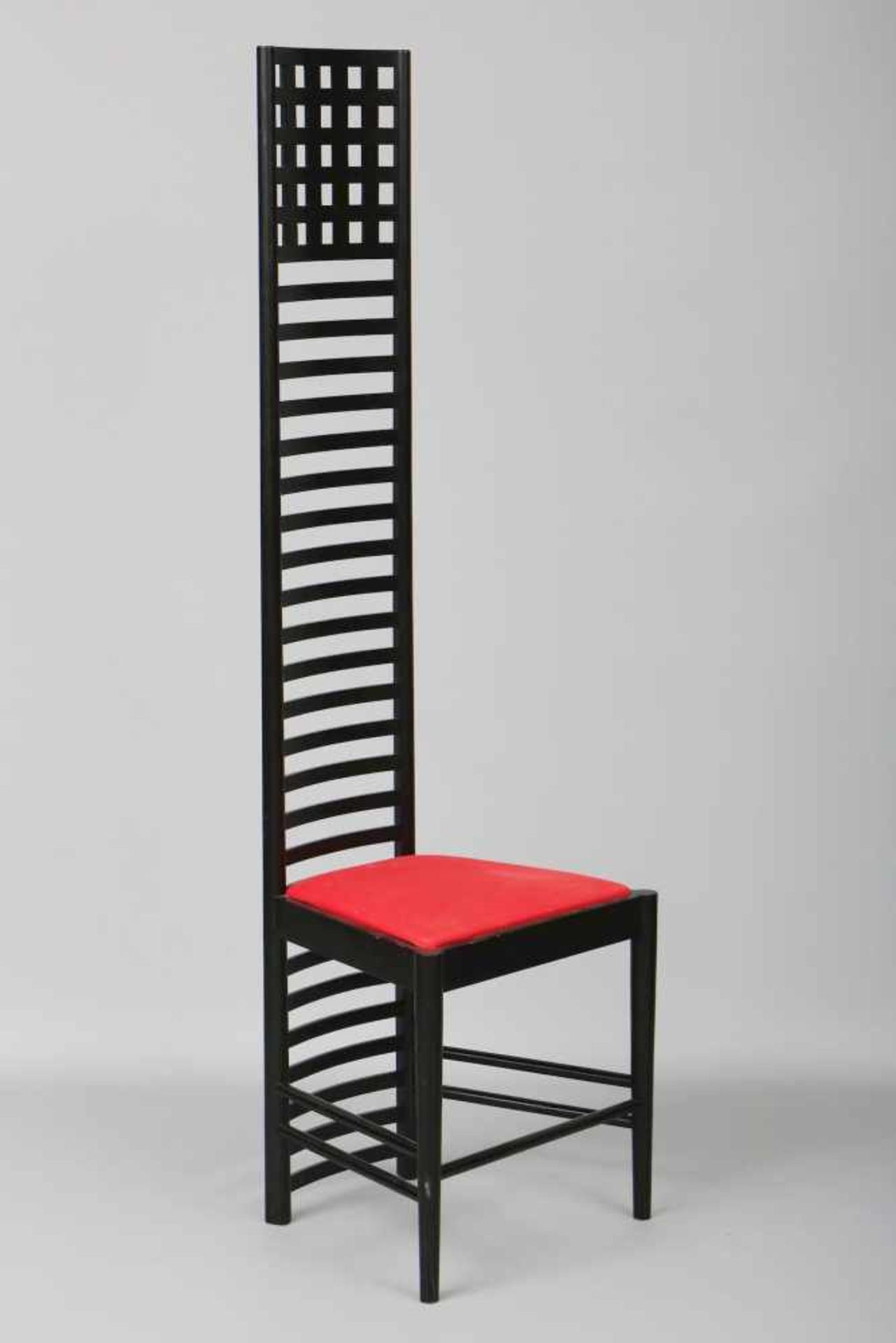 CHARLES RENNIE MACKINTOSH ¨292 Hill House 1 Chair¨unbekannter Hersteller (ungemarkt), um 1990,