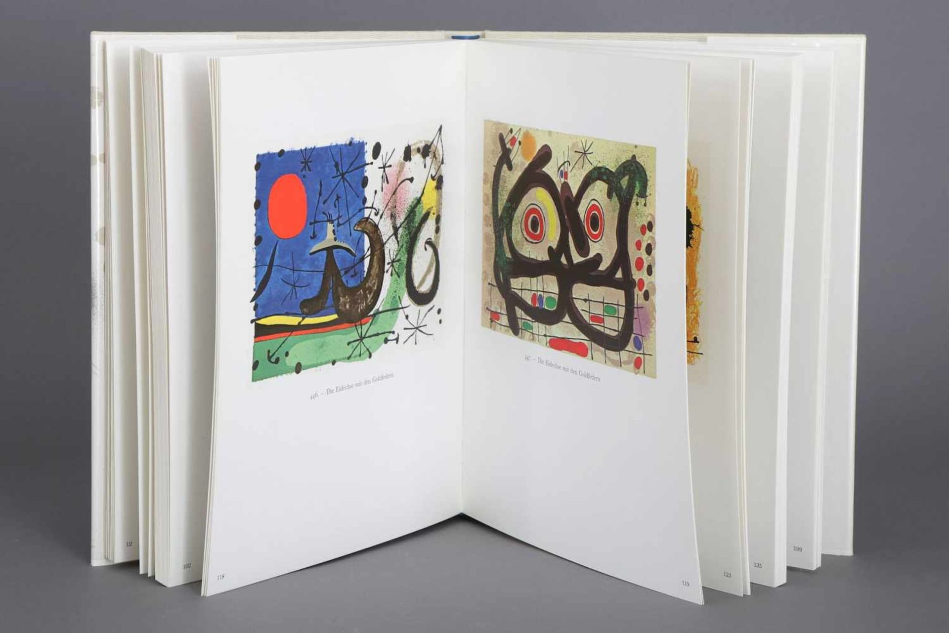 Buch, Juan Miro ¨Der Lithograph III¨Maeght, Paris, 1977, Vorwort von Joan Teixidor, Hrsg. Weber, - Bild 2 aus 2