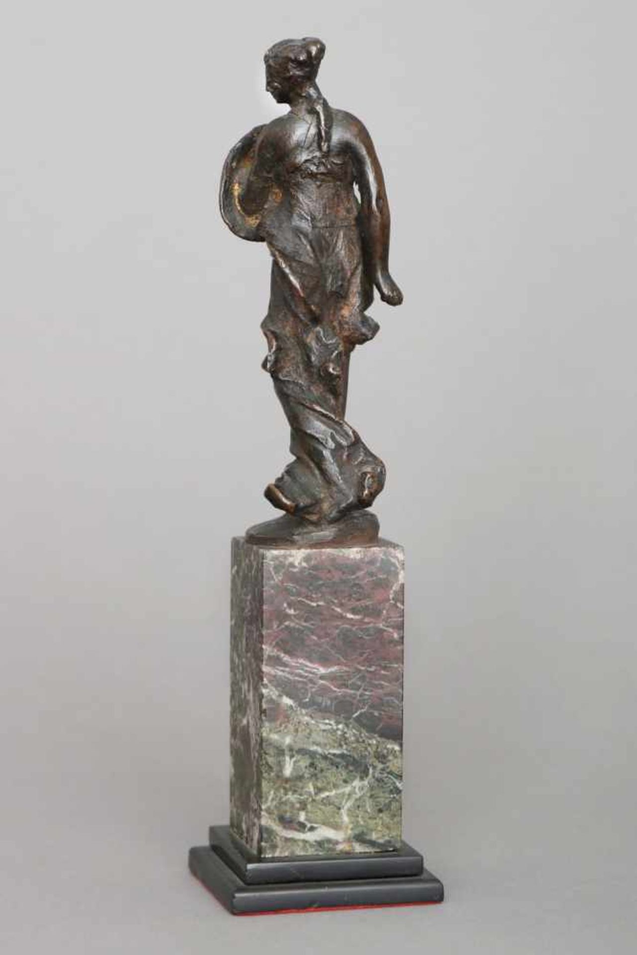 TIZIANO ASPETTI (um 1565 Padua o. Venedig - 1606 Pisa) Bronze-Bozzetto ¨Allegorische - Bild 4 aus 5