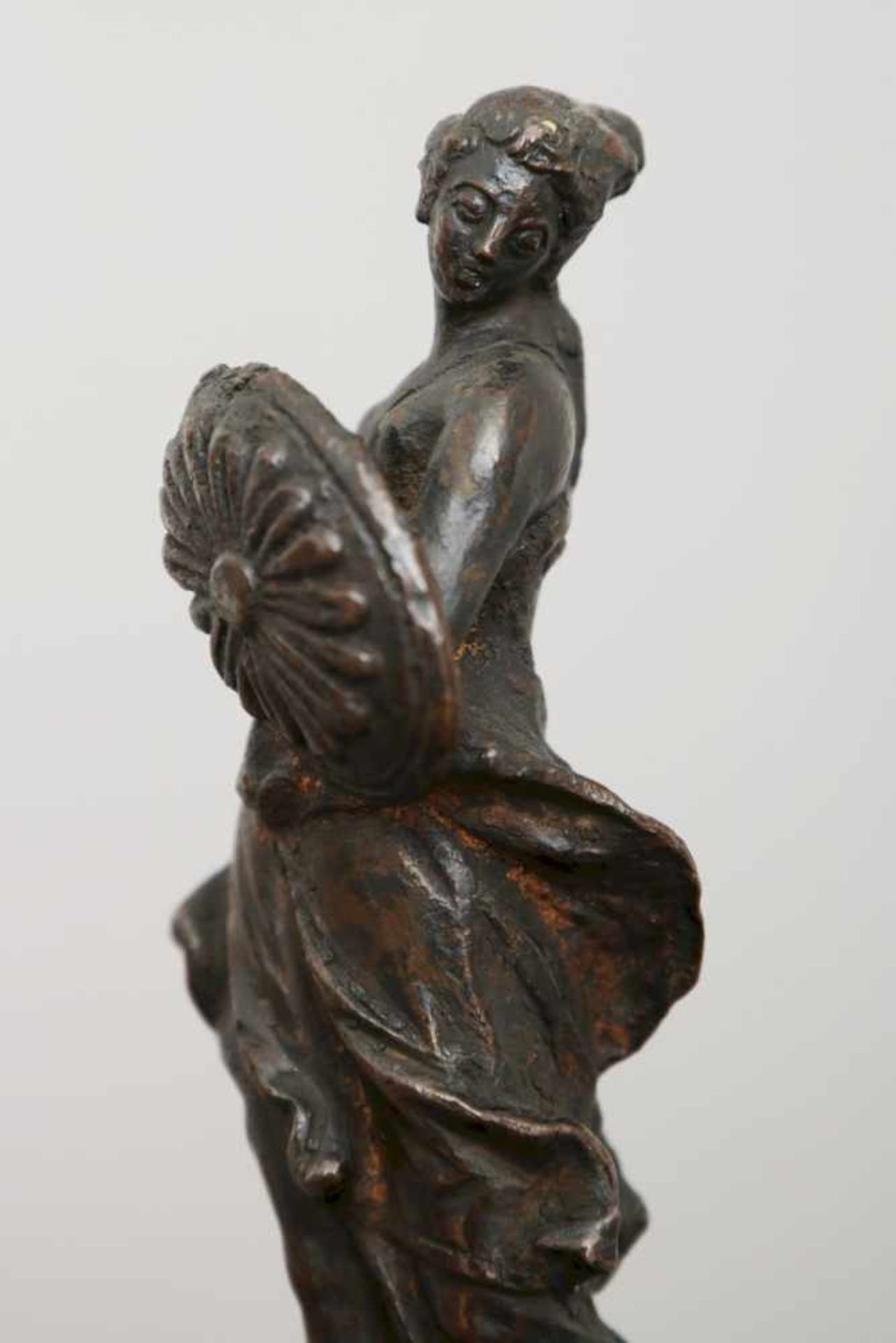 TIZIANO ASPETTI (um 1565 Padua o. Venedig - 1606 Pisa) Bronze-Bozzetto ¨Allegorische - Bild 5 aus 5