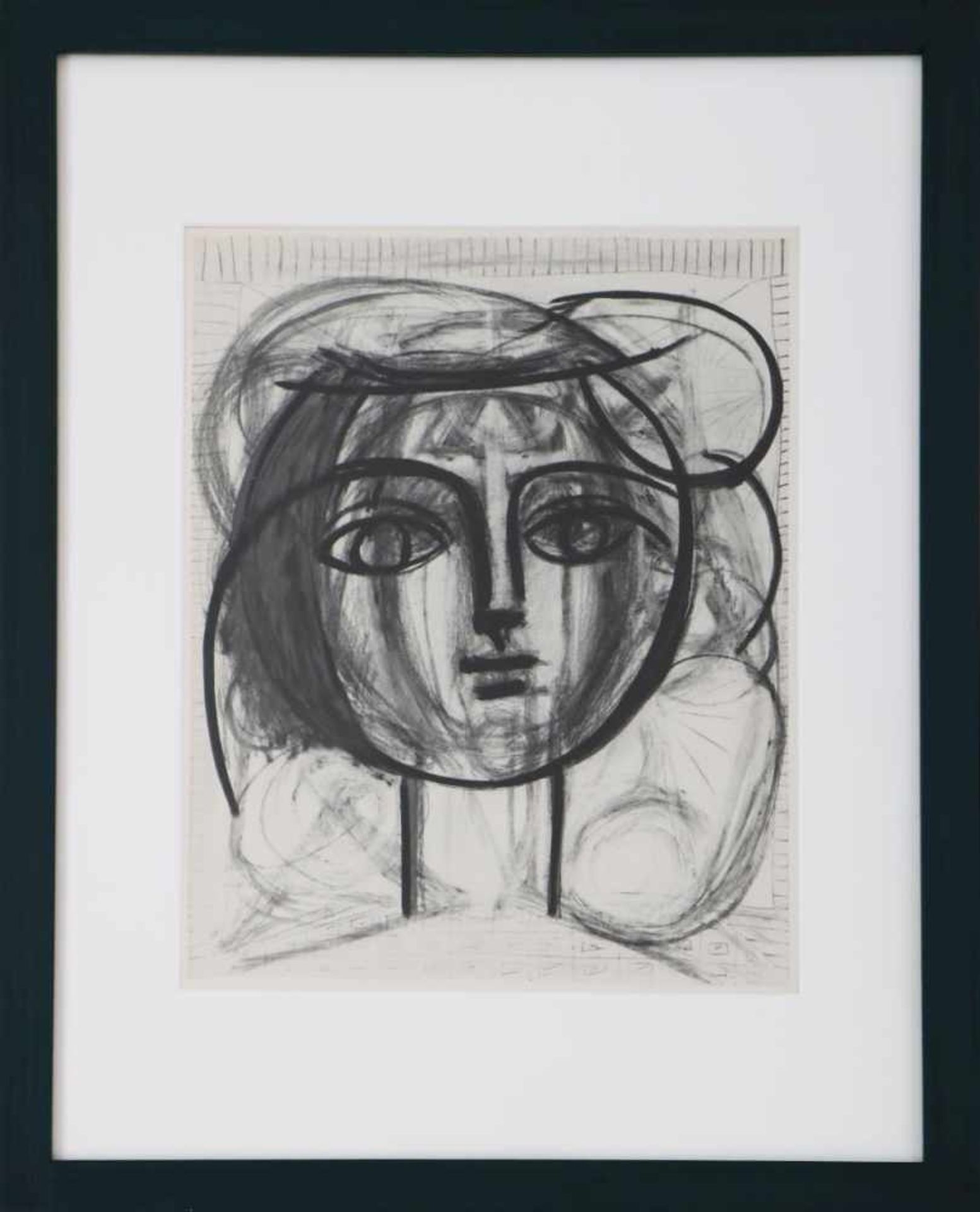 PABLO PICASSO (1881 Málaga/Spanien - 1973 Mougins/Frankreich)Heliogravure, ¨Antipolis¨ (1946,