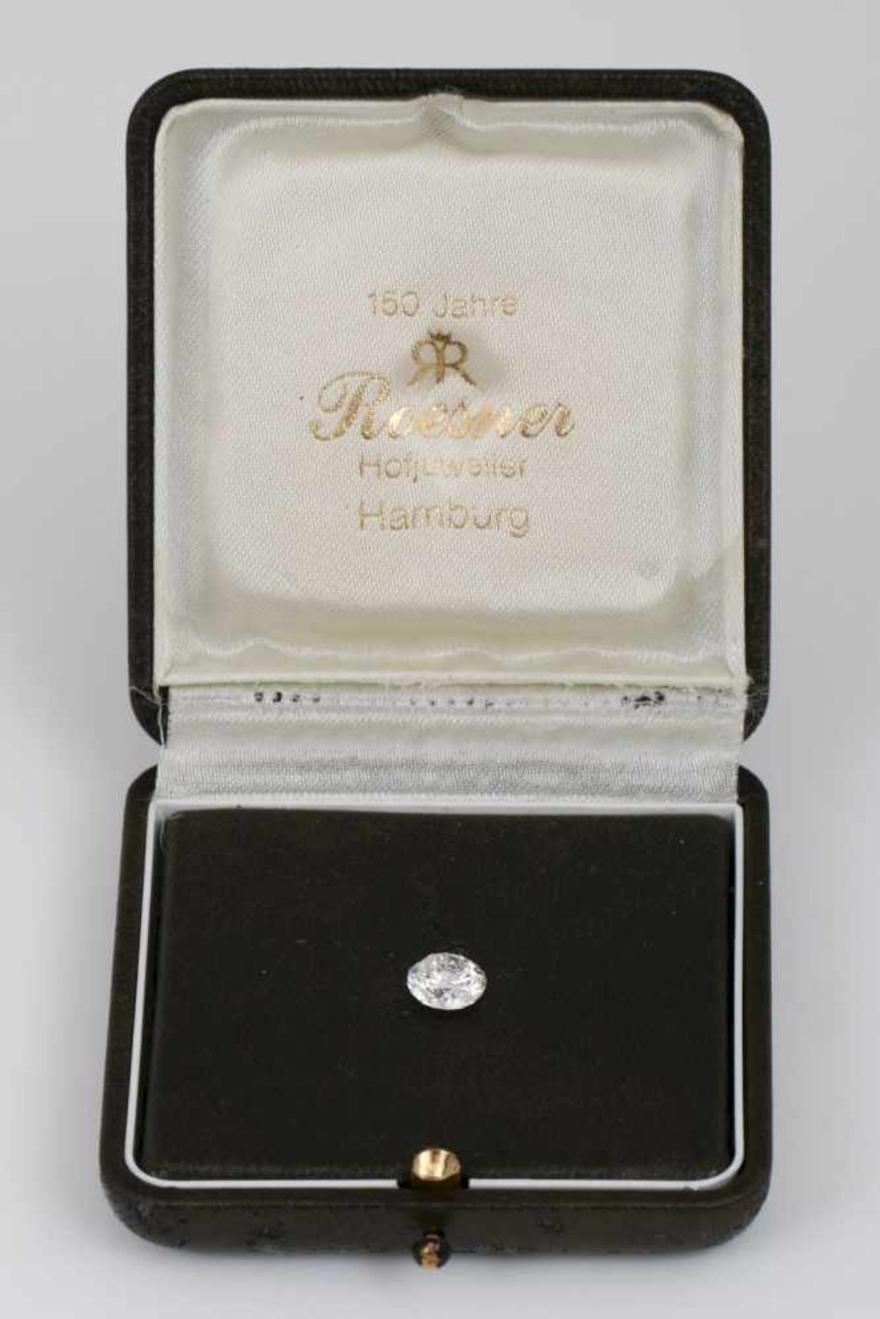 Loser Diamant im BrillantschliffGewicht 2,01ct., Maße 7,93 x 7,87 x 4,98mm, Piqué 1, Feines Weiß,