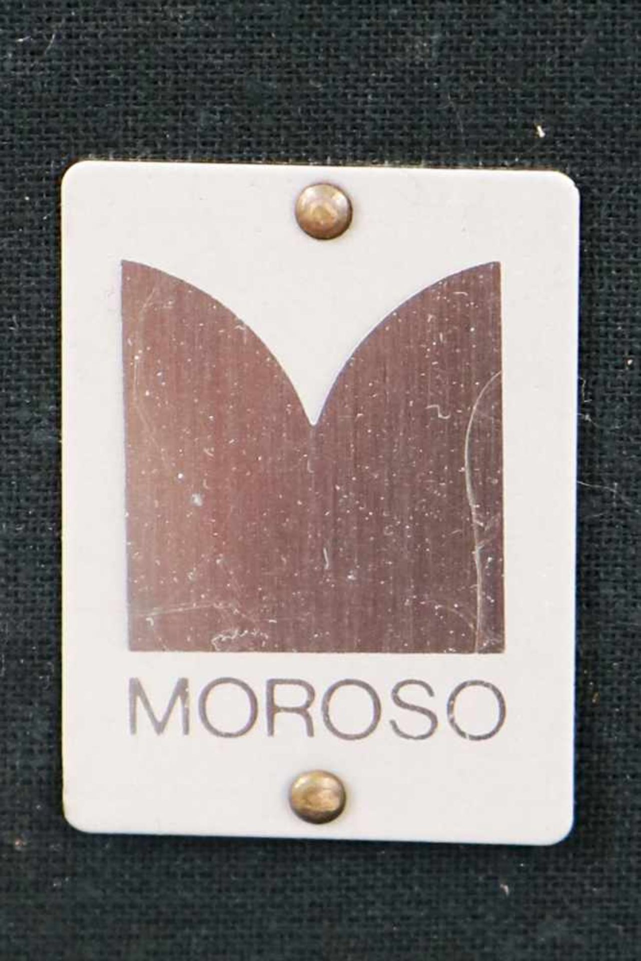 Paar MOROSO (Italia) Cocktailsesselallseitig schwarz beledert, Rundrücken, hufeisenförmige - Bild 2 aus 2