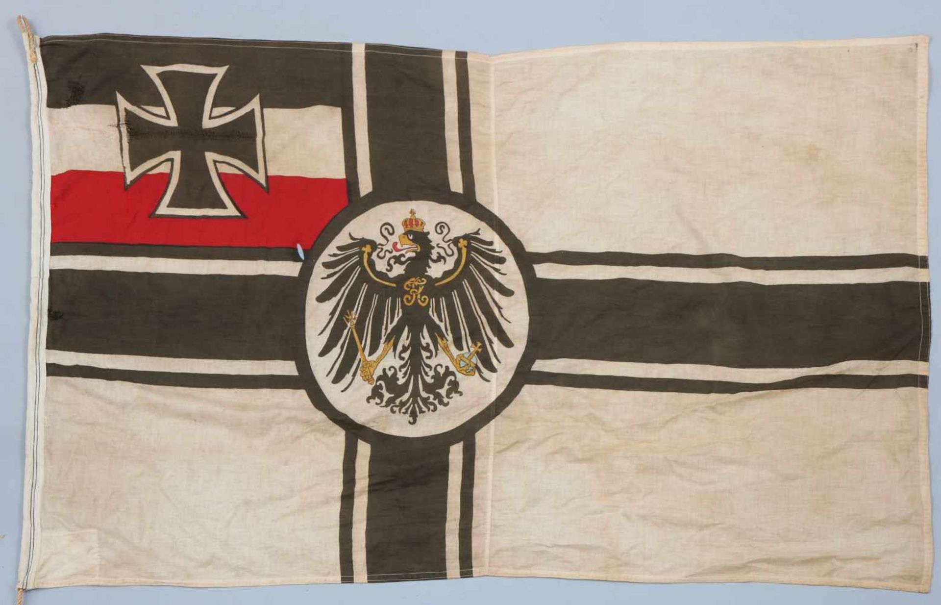Flagge der deutschen KaiserzeitKriegsflagge mit Kaiserfarben, ca. 90x140cm